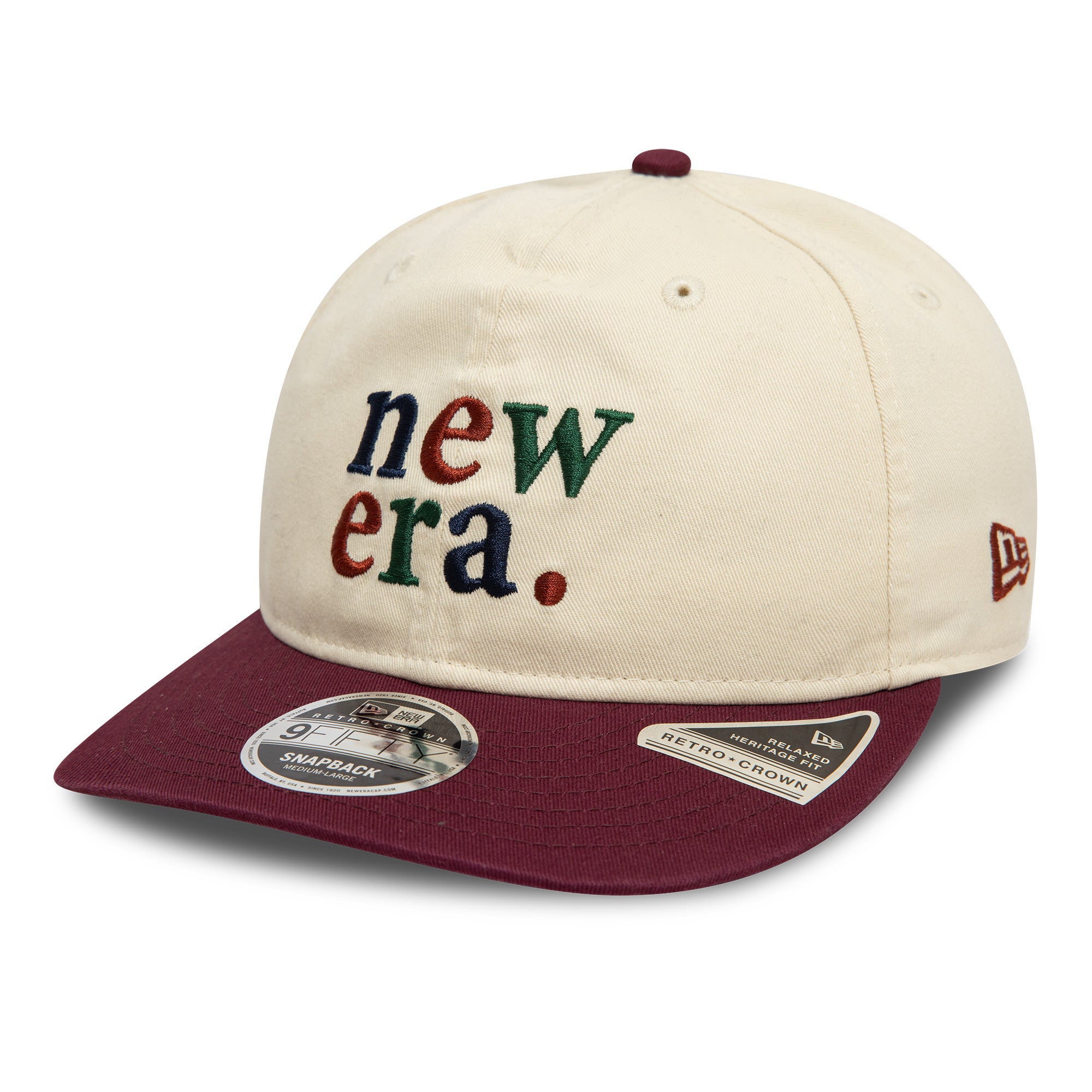 NEW ERA RC9FIFTY NEW ERA CONTRAST TWO TONE SNAPBACK CAP