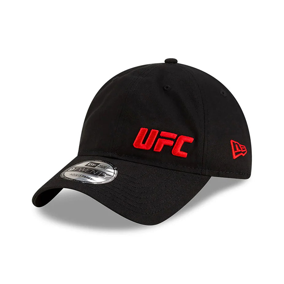 NEW ERA 9TWENTY UFC ULTIMATE FIGHTING BLACK CAP