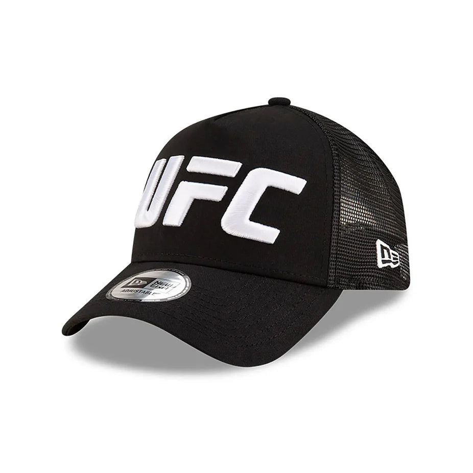 NEW ERA 9FORTY A-FRAME UFC ULTIMATE FIGHTING BLACK SNAPBACK CAP