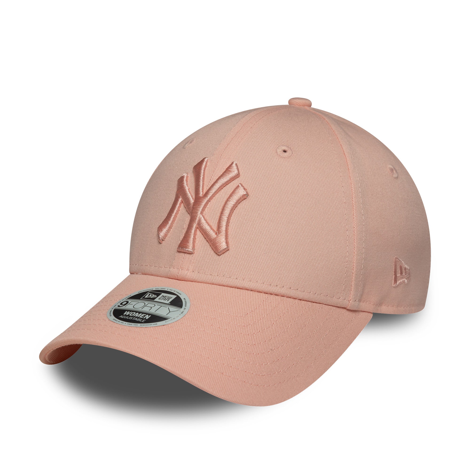 NEW ERA 9FORTY WOMEN LEAGUE ESSENTIAL MLB NEW YORK YANKEES PINK CAP