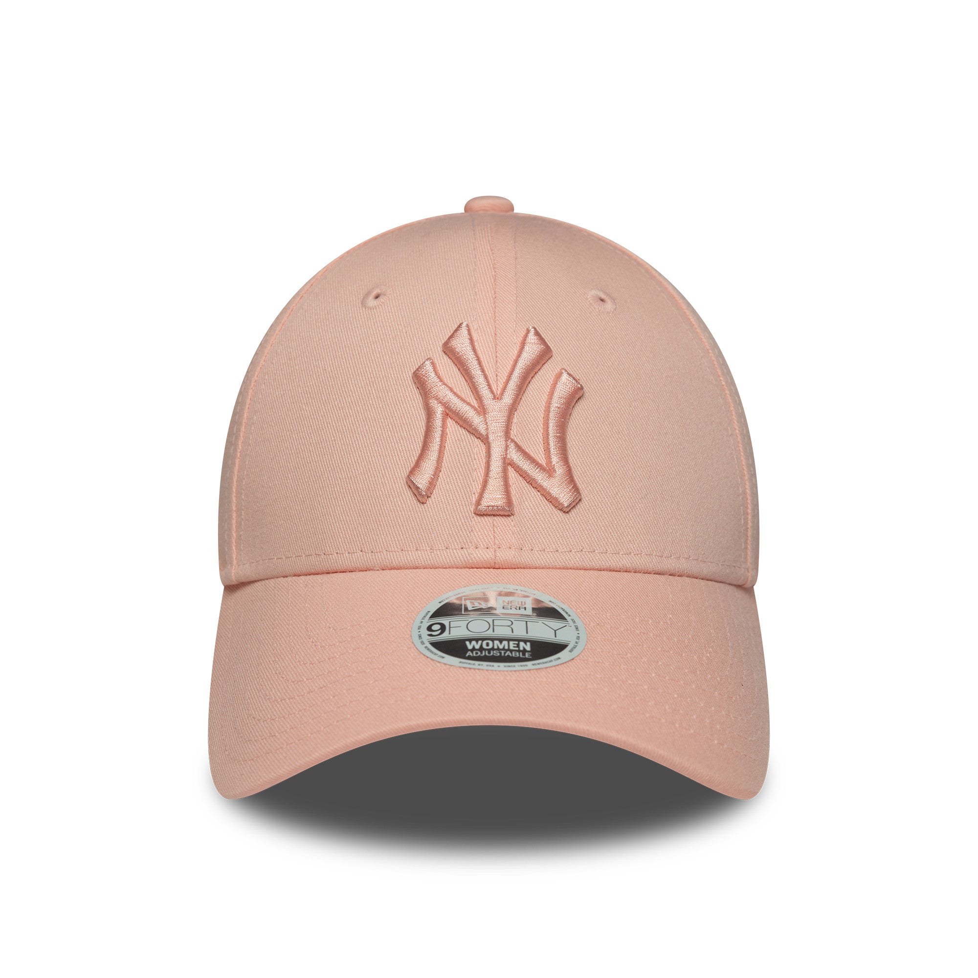 NEW ERA 9FORTY WOMEN LEAGUE ESSENTIAL MLB NEW YORK YANKEES PINK CAP