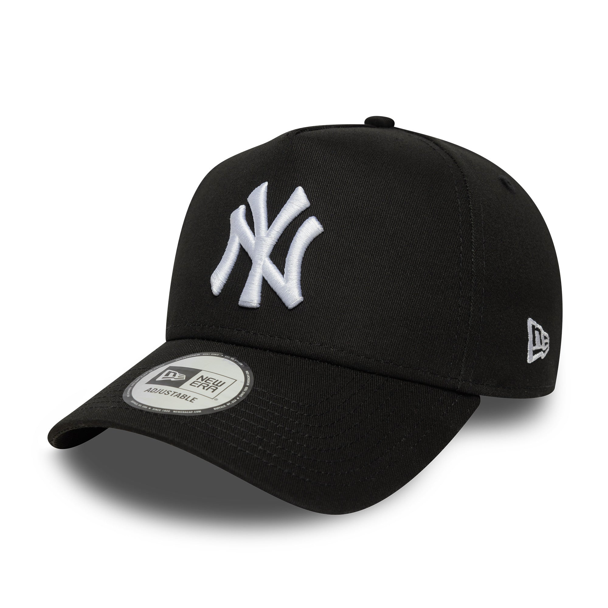 NEW ERA 9FORTY A-FRAME NBA NEW YORK YANKEES BLACK SNAPBACK CAP