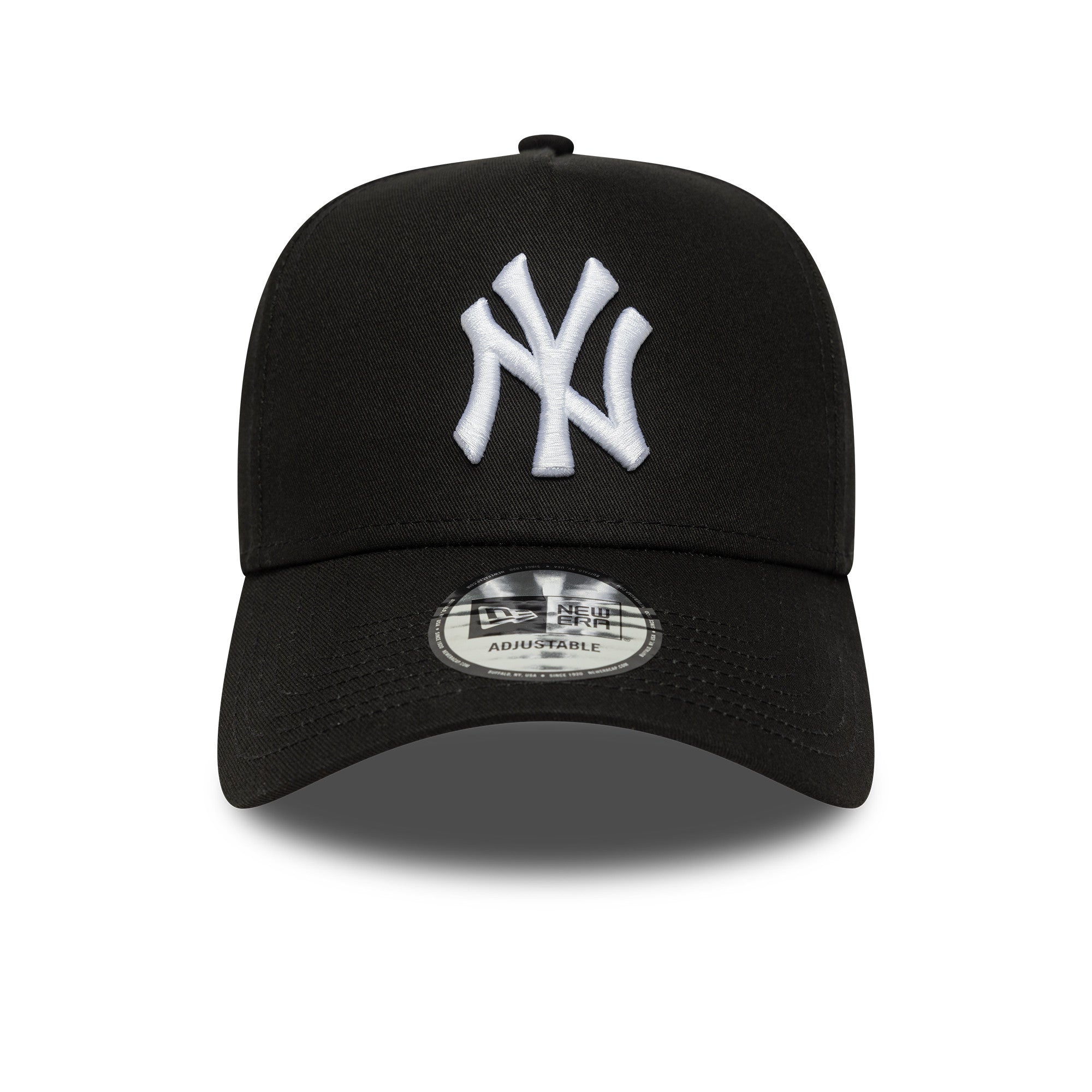 NEW ERA 9FORTY A-FRAME NBA NEW YORK YANKEES BLACK SNAPBACK CAP