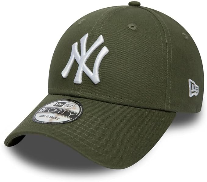 NEW ERA KIDS 9FORTY MLB NEW YORK YANKEES OLIVE CAP