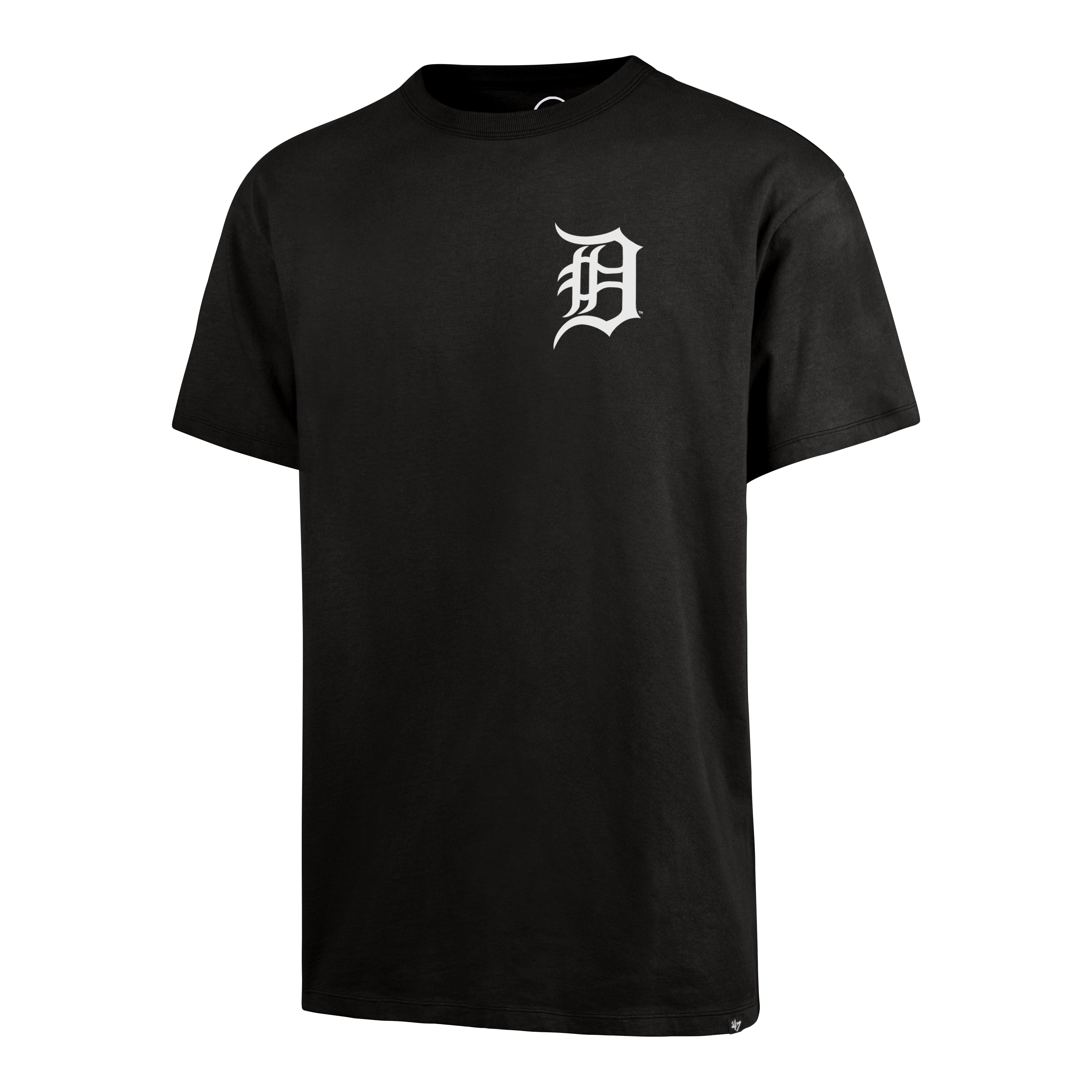 MLB DETROIT TIGERS SHADOW ’47 MIDWEIGHT DROP SHOULDER CARBONITE TEE