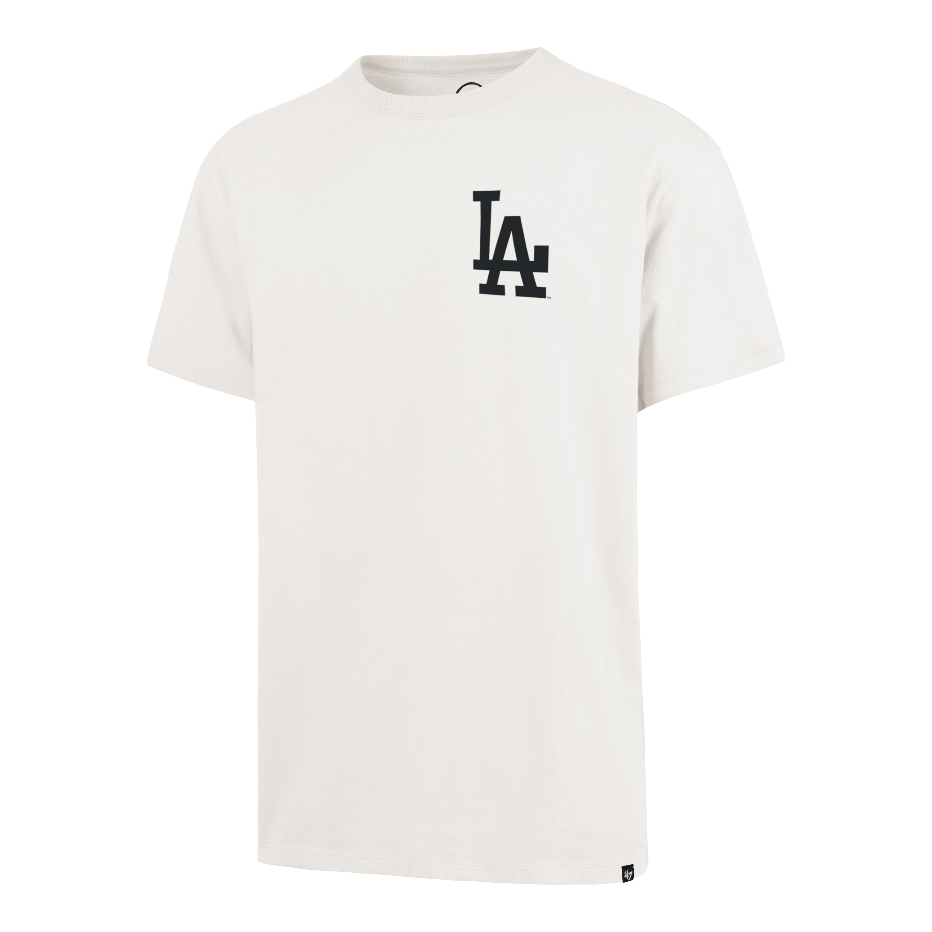 MLB LOS ANGELES DODGERS SPIN OUT MIDWEIGHT DROP SHOULDER SANDSTONE TEE