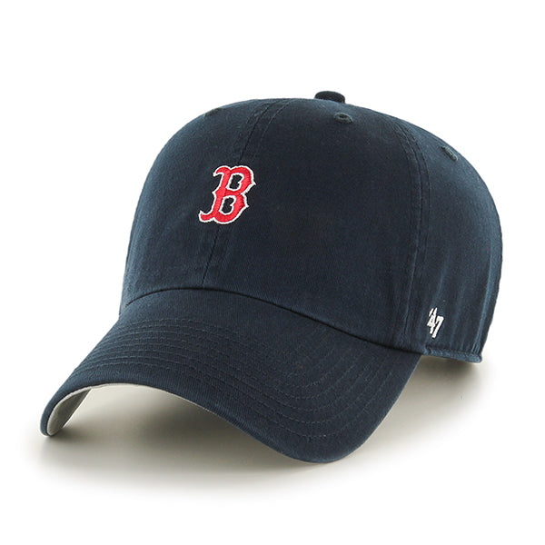 MLB BOSTON RED SOX BASE RUNNER 47 CLEAN UP NAVY