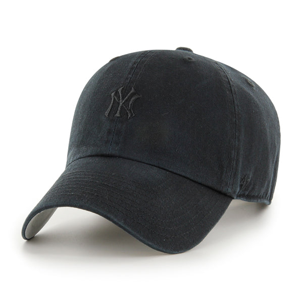 MLB NEW YORK YANKEES BASE RUNNER 47 CLEAN UP BLACK