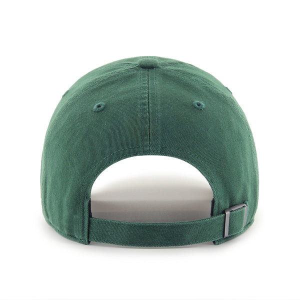 MLB OAKLAND ATHLETICS BASE RUNNER 47 CLEAN UP DARK GREEN