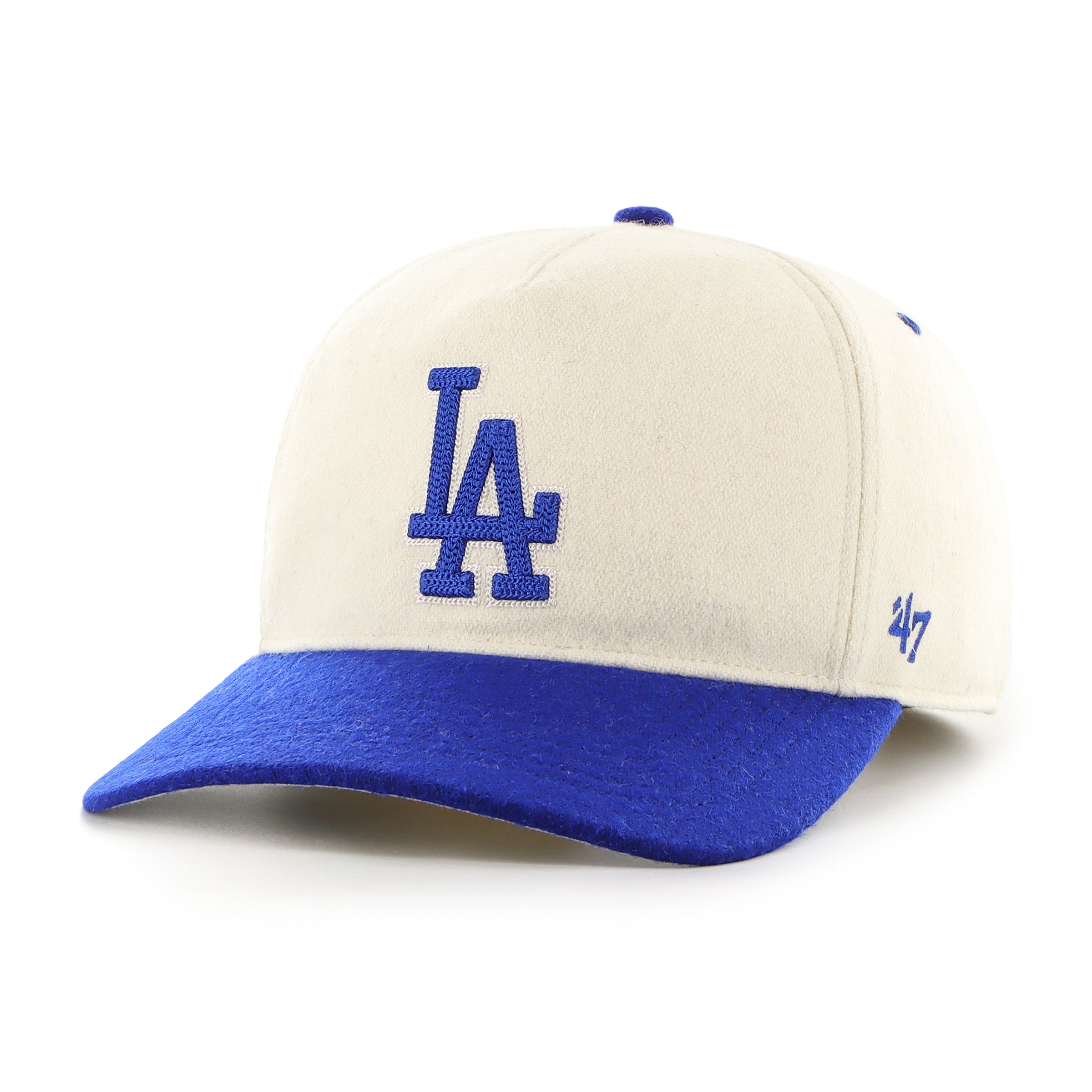 MLB LOS ANGELES DODGERS CHAIN STITCH TT ’47 HITCH LC TWO TONE CAP