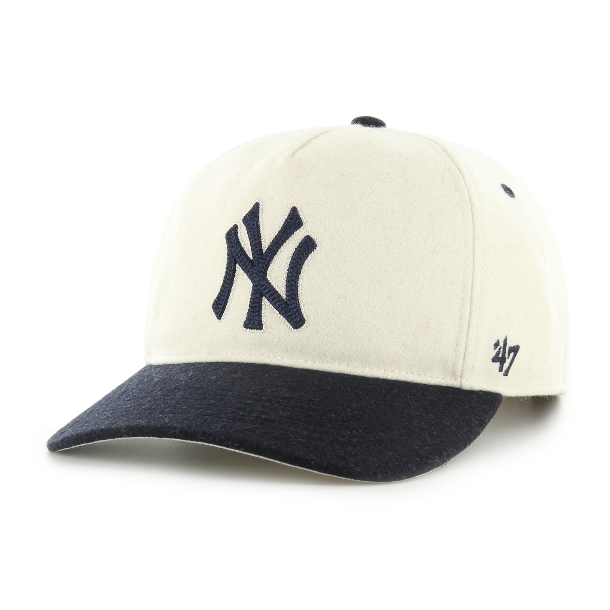 MLB NEW YORK YANKEES CHAIN STITCH TT ’47 HITCH LC TWO TONE CAP