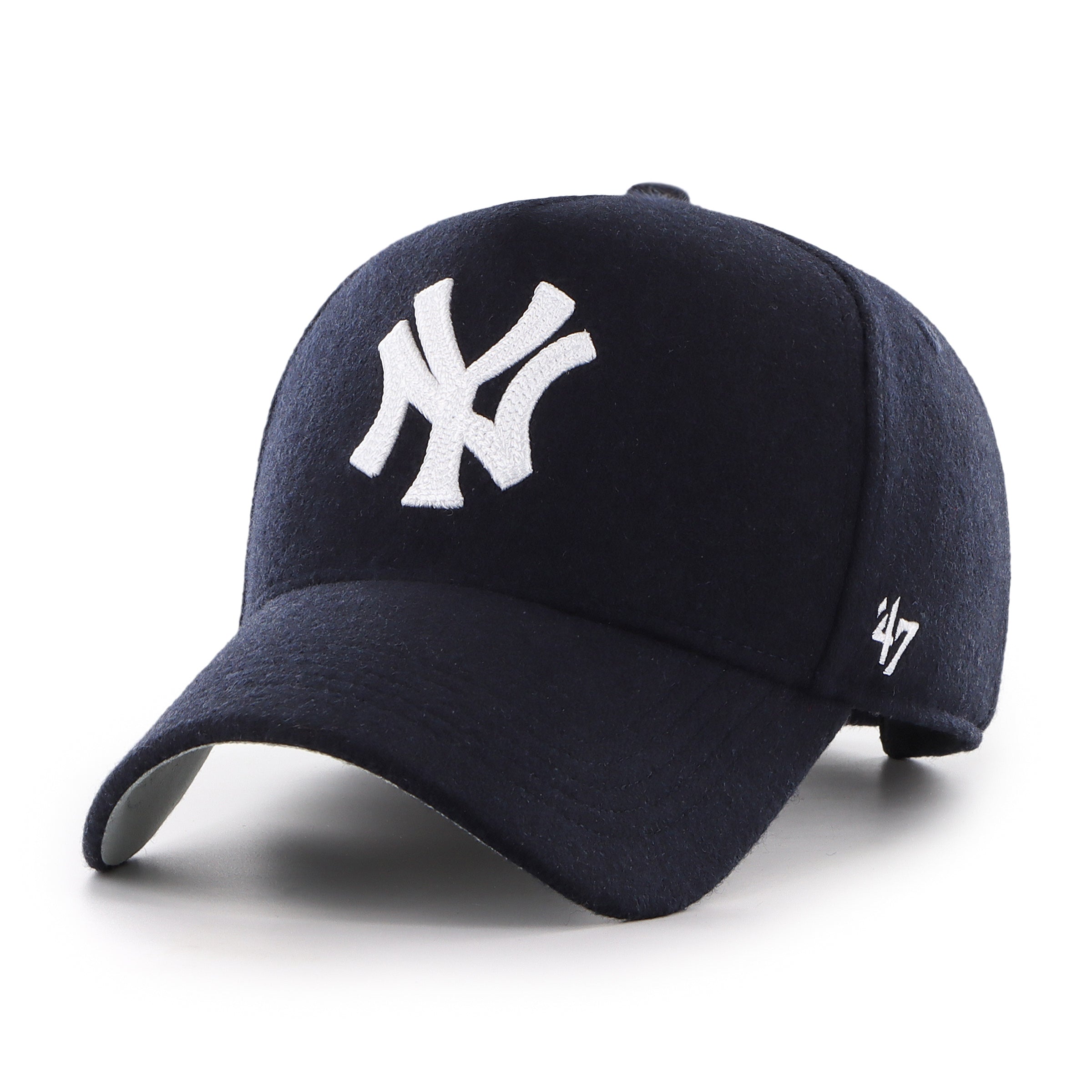 MLB NEW YORK YANKEES CHAIN STITCH '47 OFFSIDE DT NAVY CAP