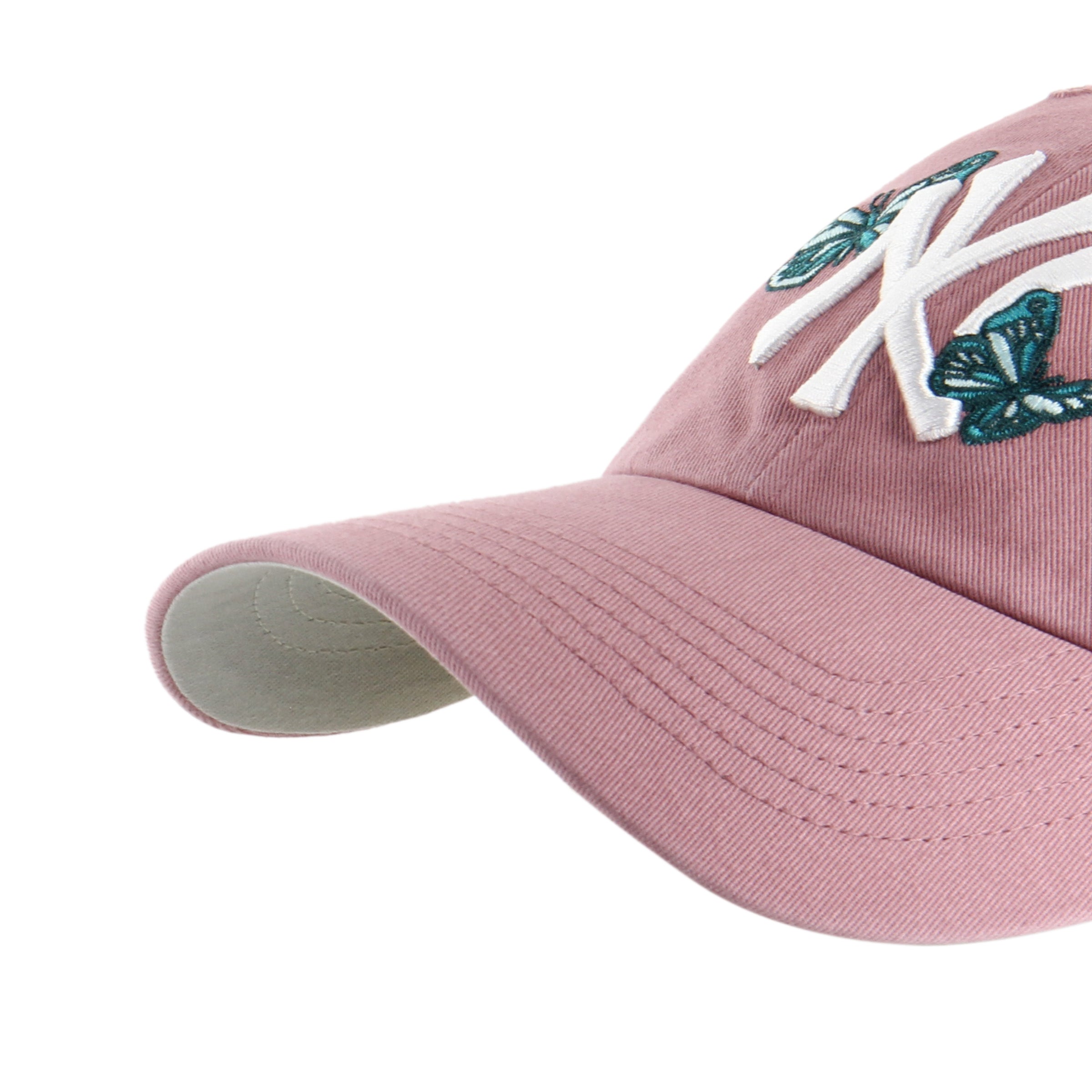 MLB NEW YORK YANKEES ICON ALT ’47 CLEAN UP PINK CAP