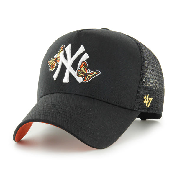 MLB NEW YORK YANKEES ICON MESH '47 OFFSIDE DT BLACK