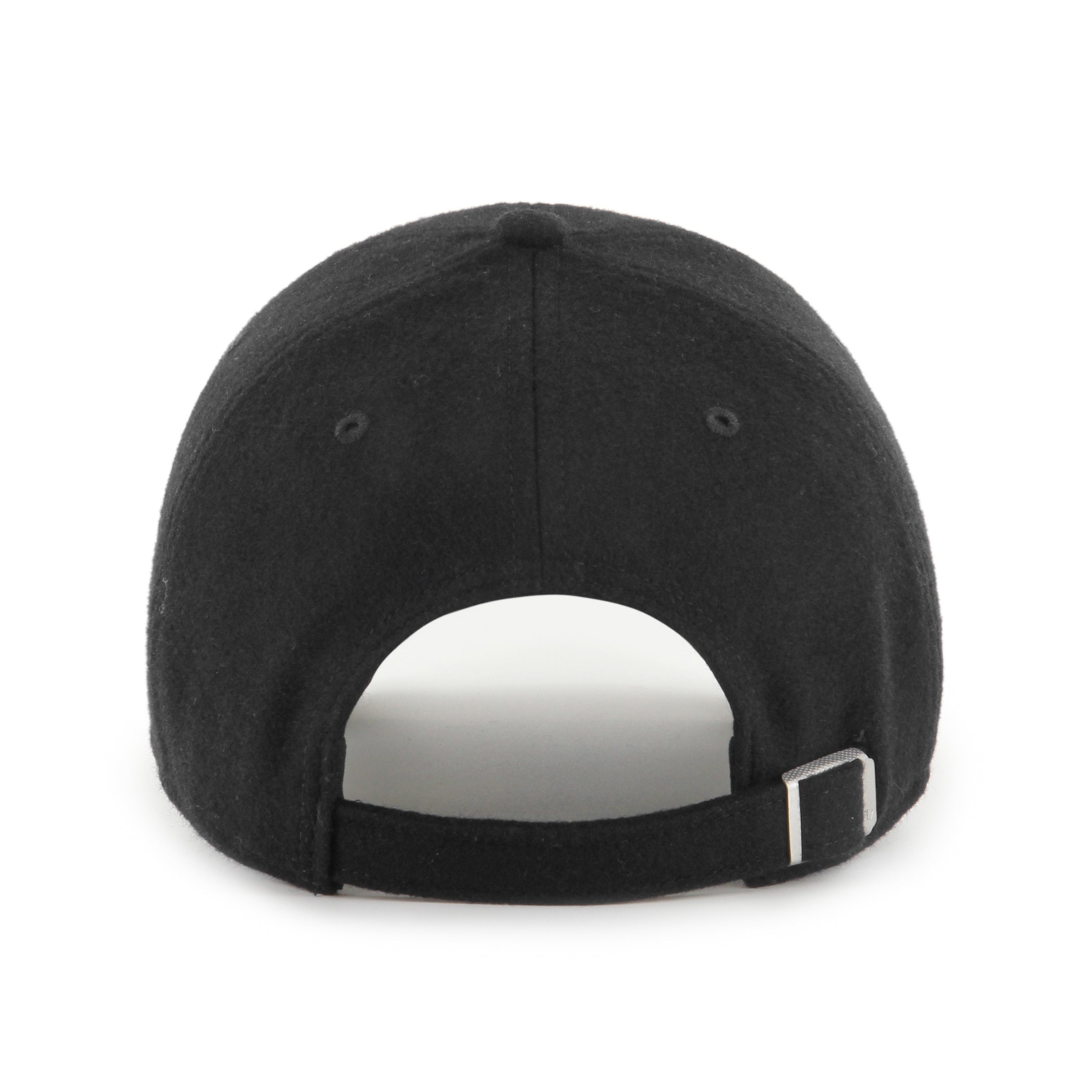 MLB NEW YORK YANKEES MATTE FINISH ’47 CLEAN UP BLACK CAP