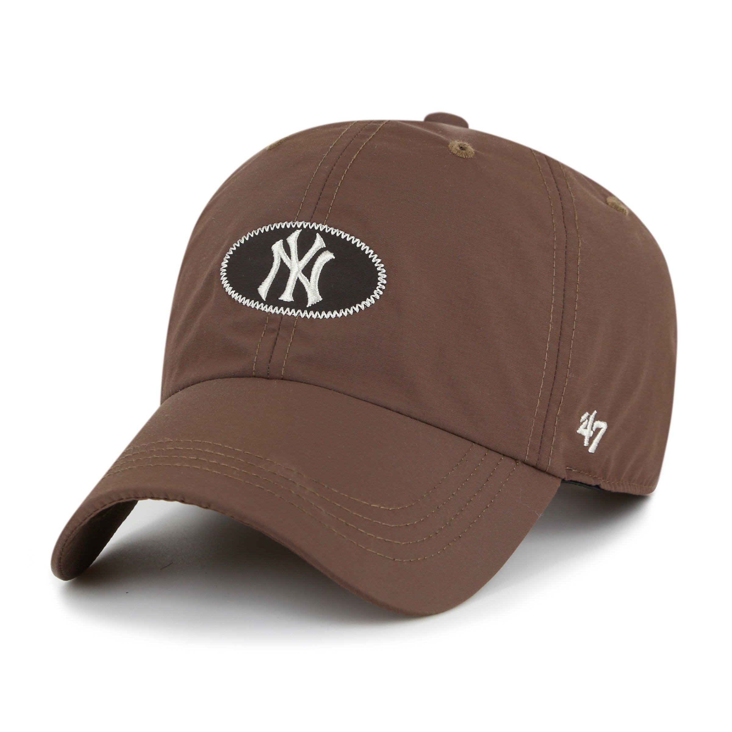 MLB NEW YORK YANKEES OUTSKIRTS ’47 CLEAN UP BROWN CAP