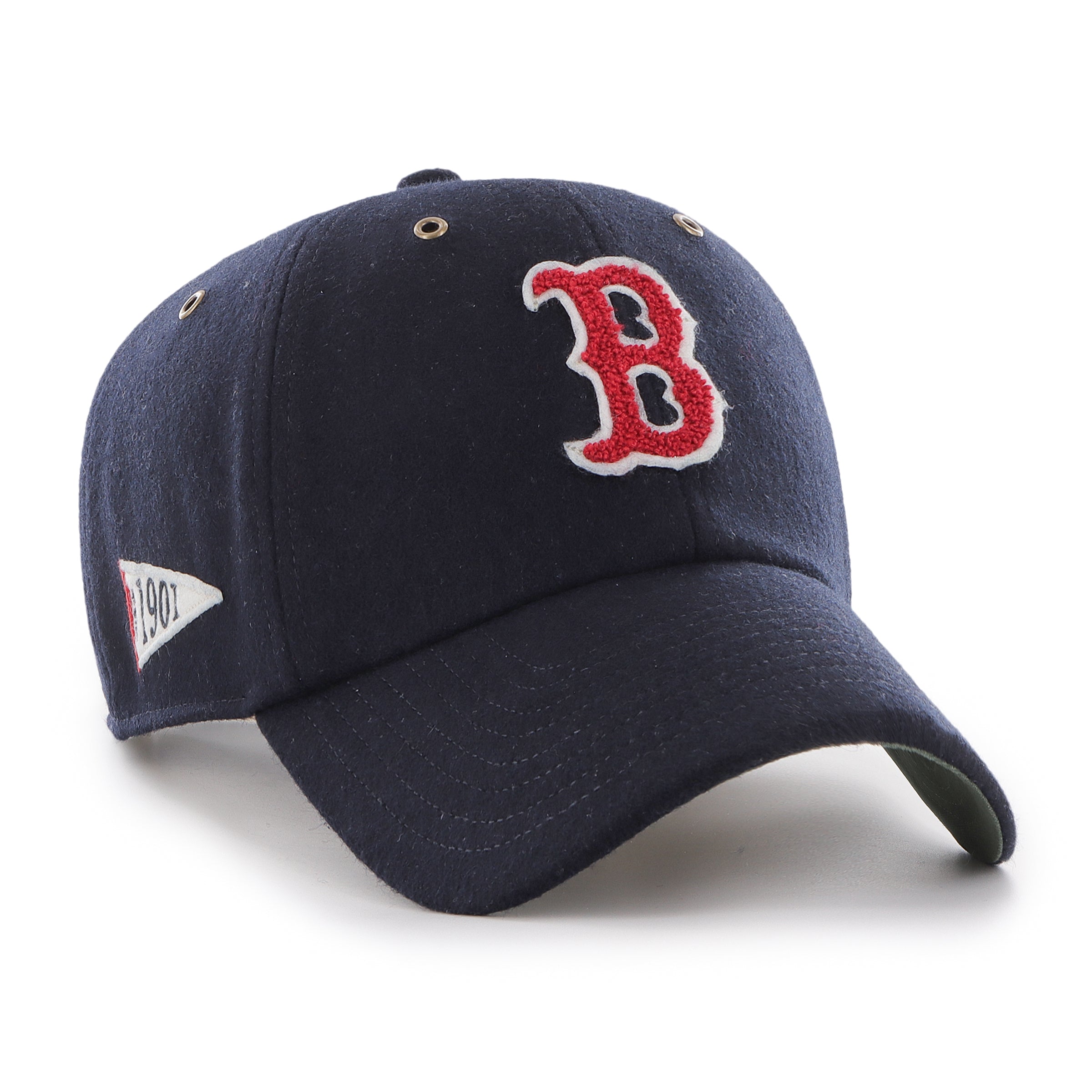 MLB BOSTON RED SOX PENNANT '47 CLEAN UP NAVY CAP