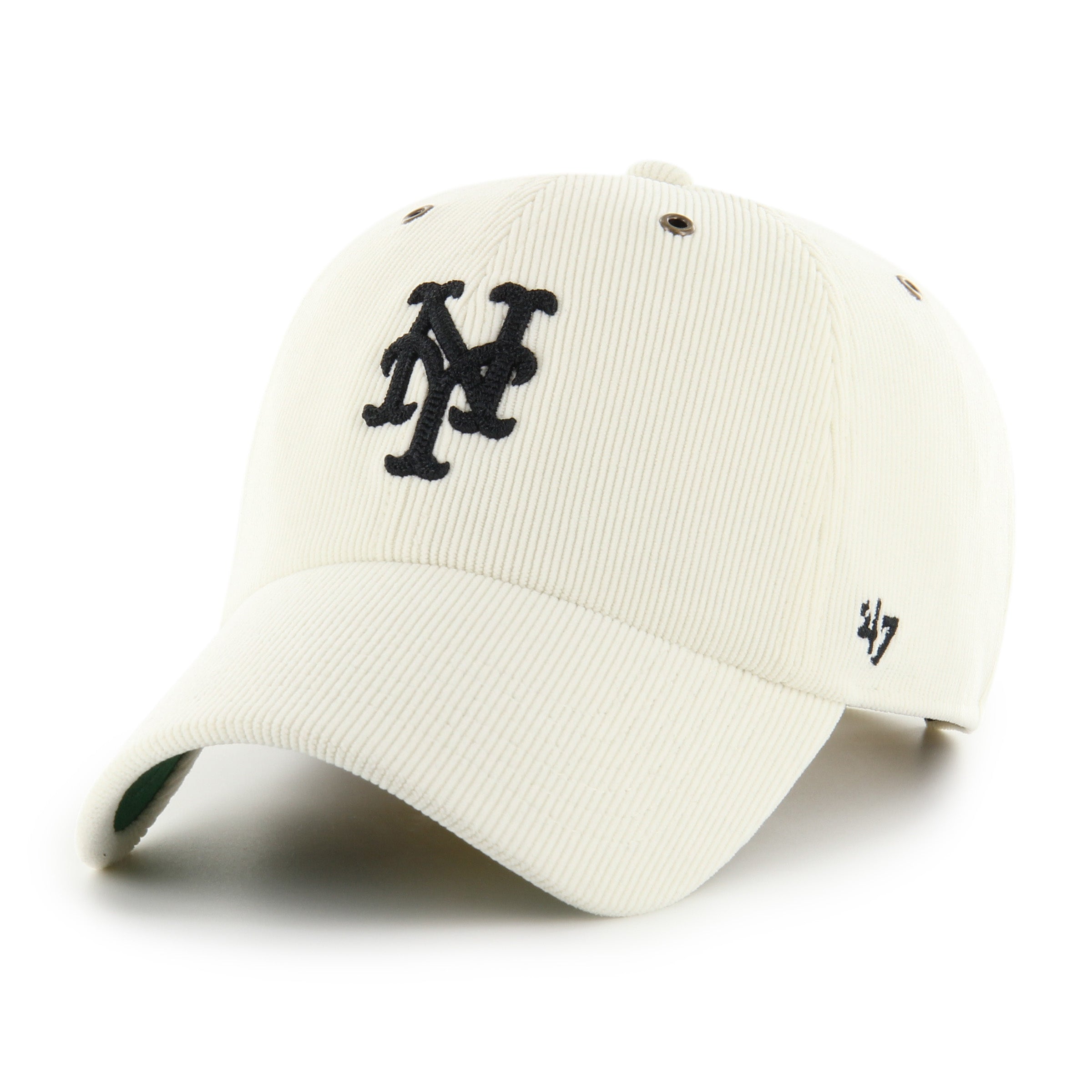 MLB NEW YORK METS THIN CORD ’47 CLEAN UP SANDSTONE CAP