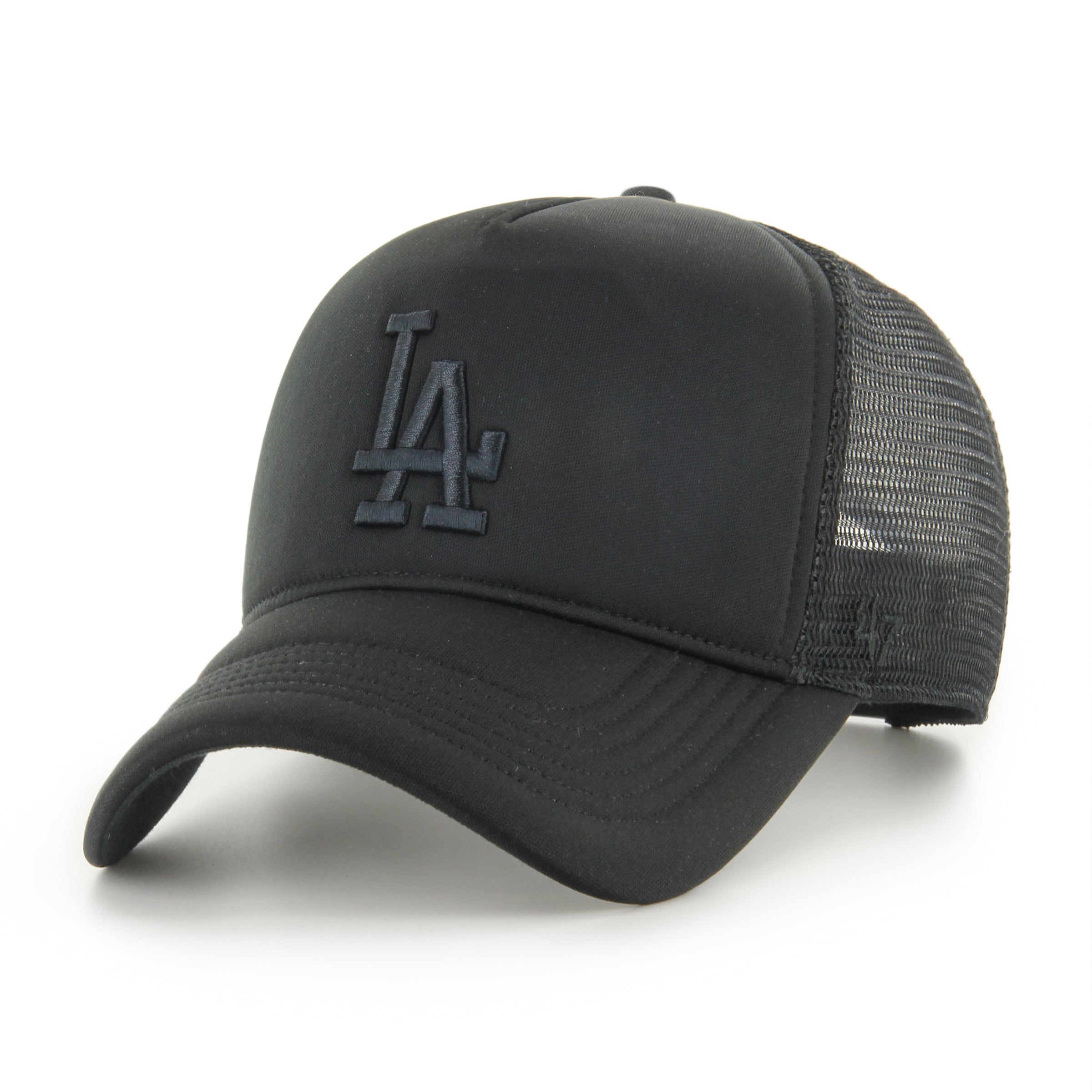 MLB LOS ANGELES DODGERS TRI TONE FOAM ’47 OFFSIDE DT BLACK