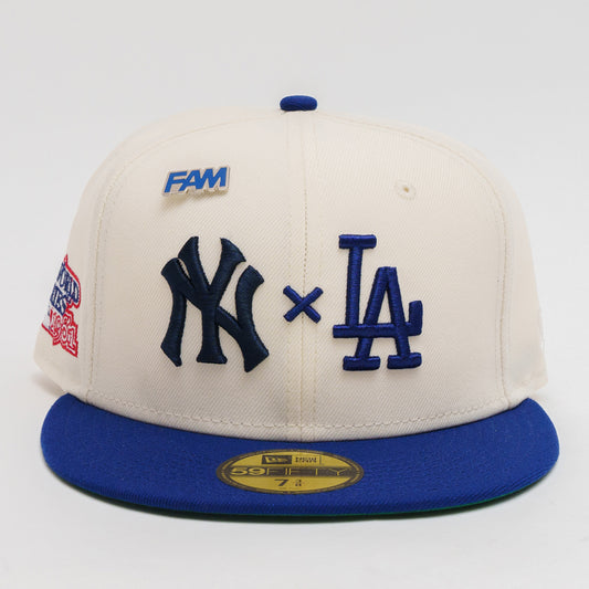 NEW ERA 9FORTY A-FRAME MLB LOS ANGELES DODGERS BLACK CORD / KELLY