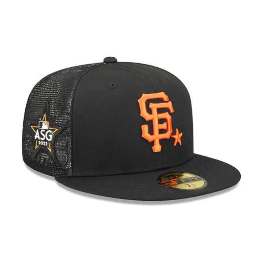 Official New Era San Francisco Giants MLB Holly OTC 59FIFTY Fitted Cap  B3555_287 B3555_287