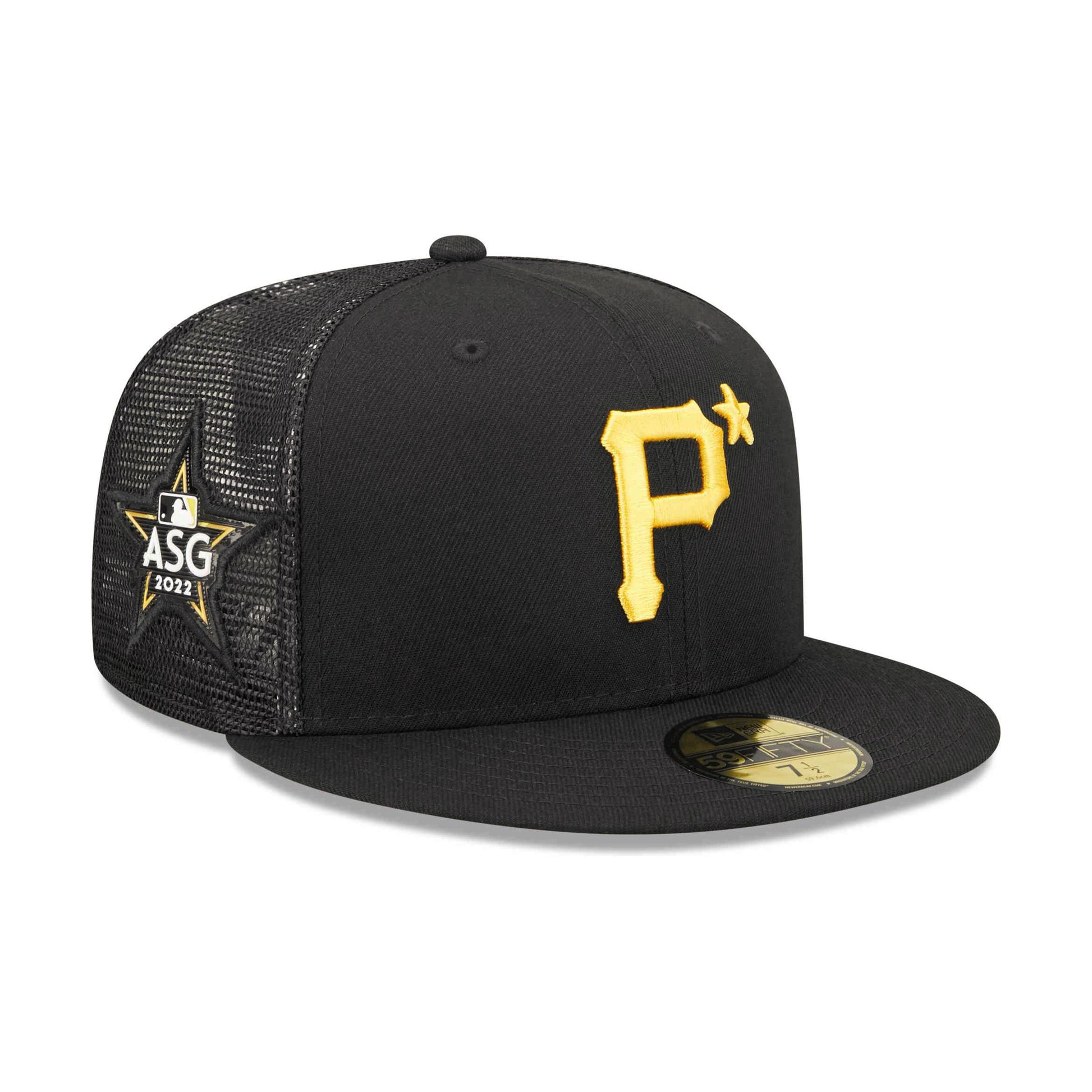 Pittsburgh Pirates 2022 MLB ALL STAR GAME SNAPBACK Black Hat