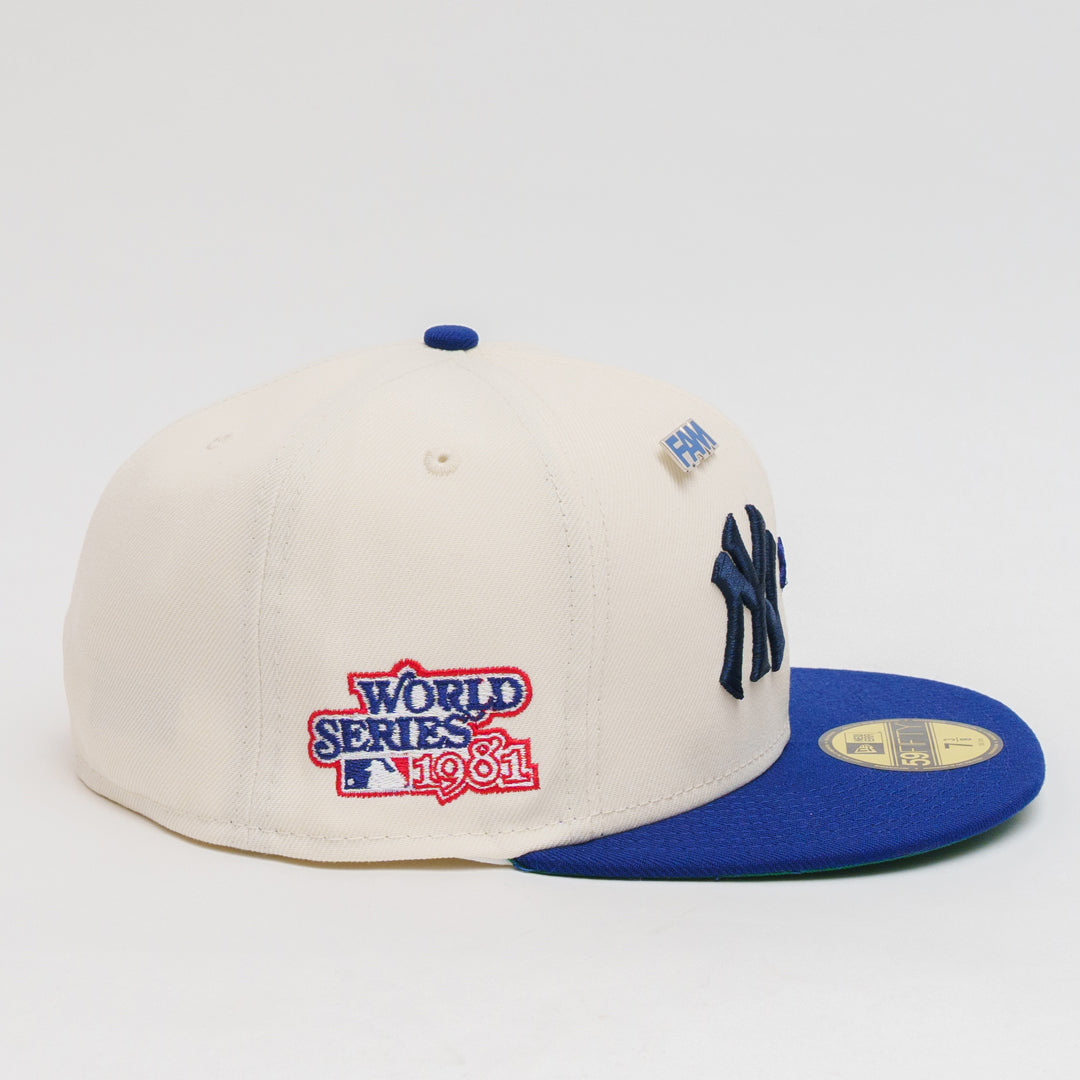 LA Dodgers World Series hat in 2023