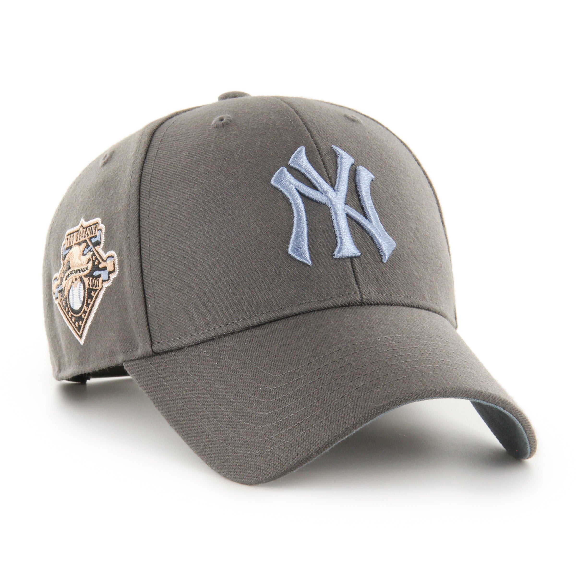 MLB NEW YORK YANKEES SURE SHOT SNAPBACK ’47 MVP GREY