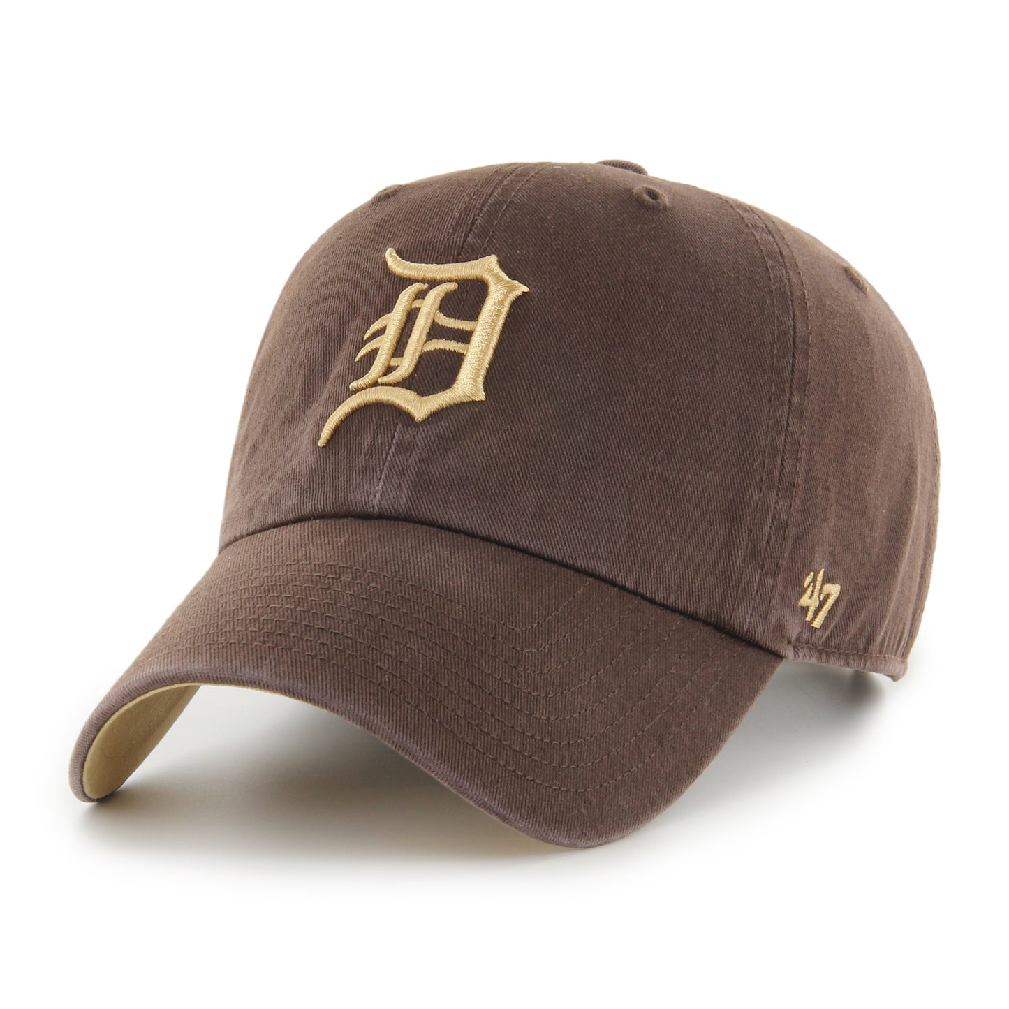 Detroit Tigers MLB Double Under 47 Clean Up Tiffany Blue Dad Cap - 47 Brand  cap