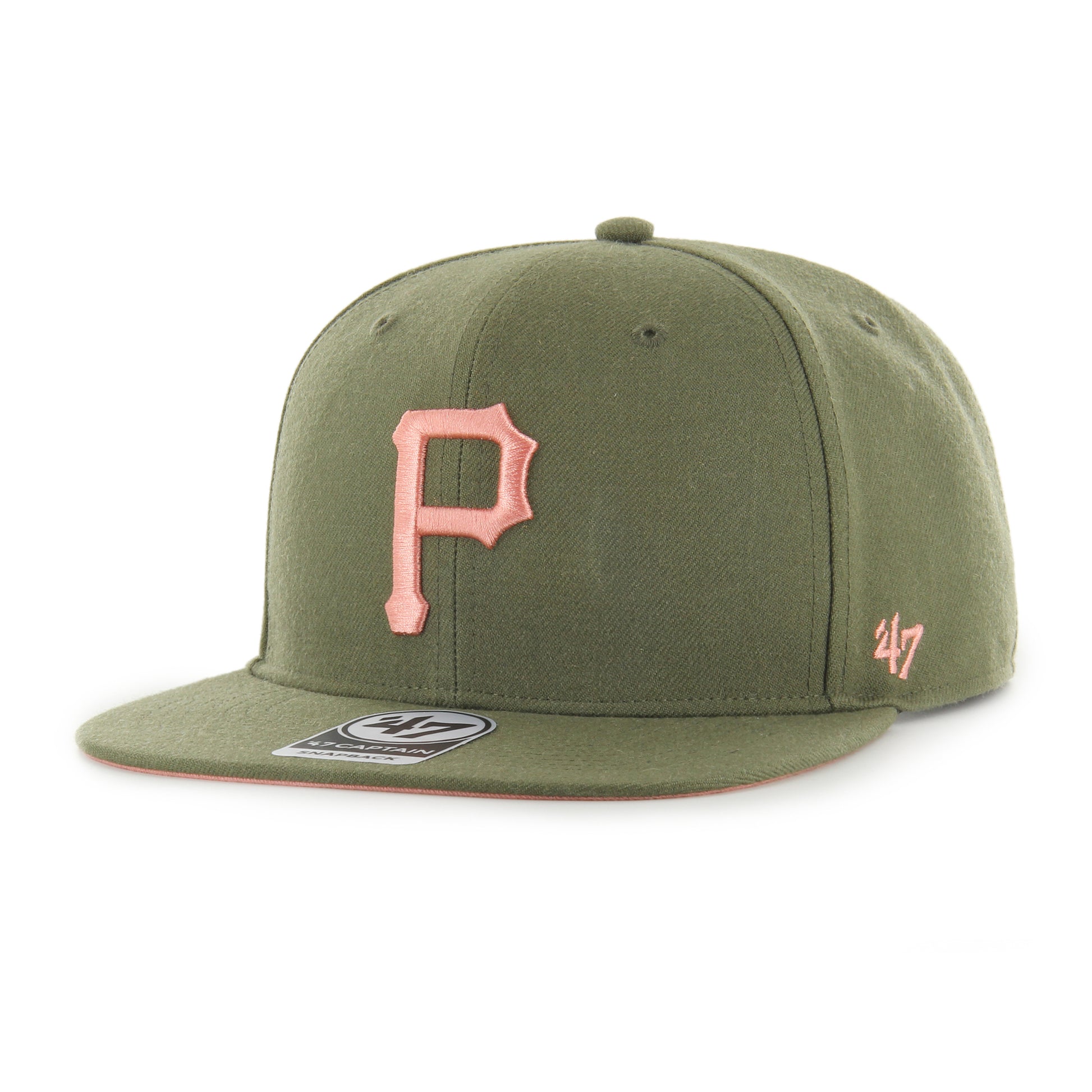 Philadelphia Phillies 47 Brand Captain Snapback Hat