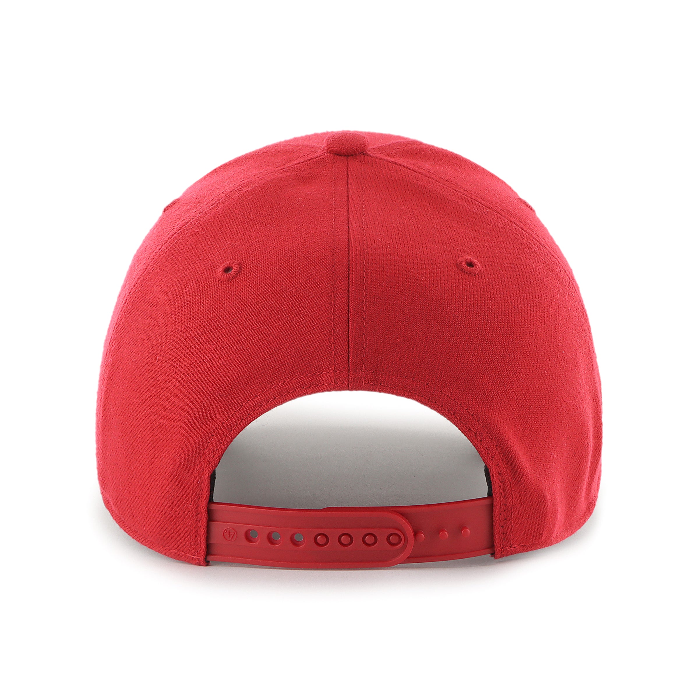 MLB LOS ANGELES ANGELS WORLD SERIES SURE SHOT SNAPBACK '47 MVP RED