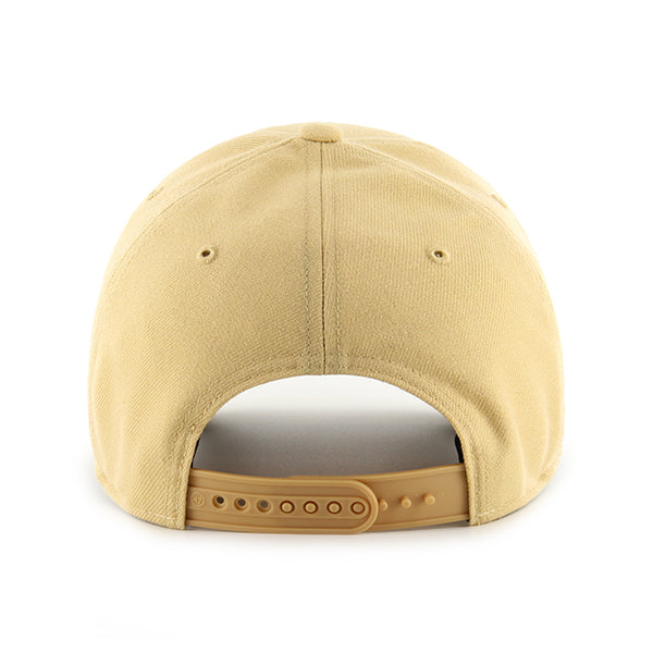 MLB OAKLAND ATHLETICS SHOT SNAPBACK ’47 MVP LIGHT TAN