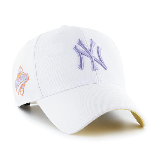 47 MLB New York Yankees Melrose Mesh MVP Cap Grey