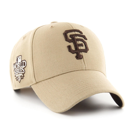 New Era 59FIFTY Moscato San Francisco Giants 50th Anniversary Patch Hat - Tan Tan / 7 3/4