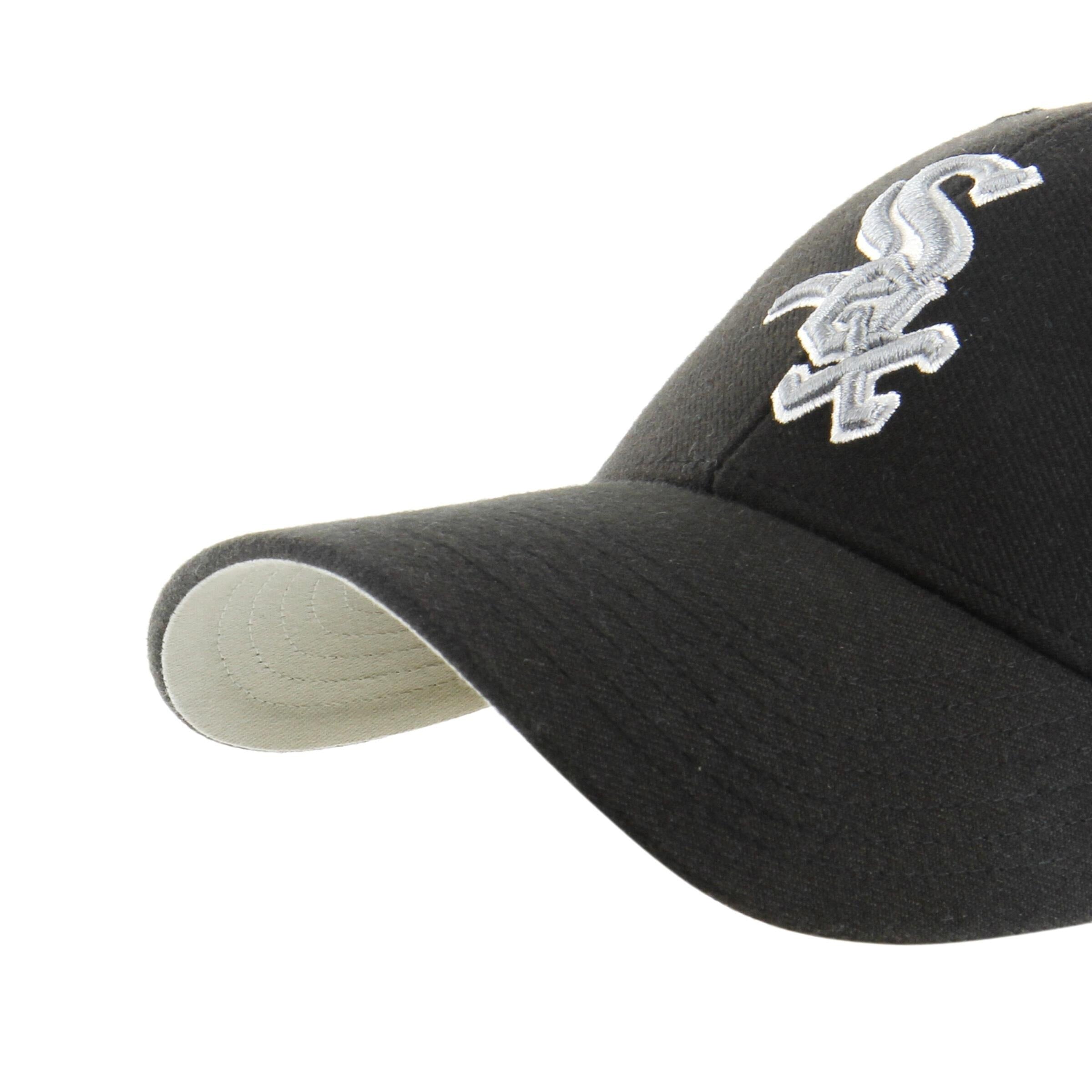 MLB CHICAGO WHITE SOX SURE SHOT SNAPBACK ’47 MVP BLACK