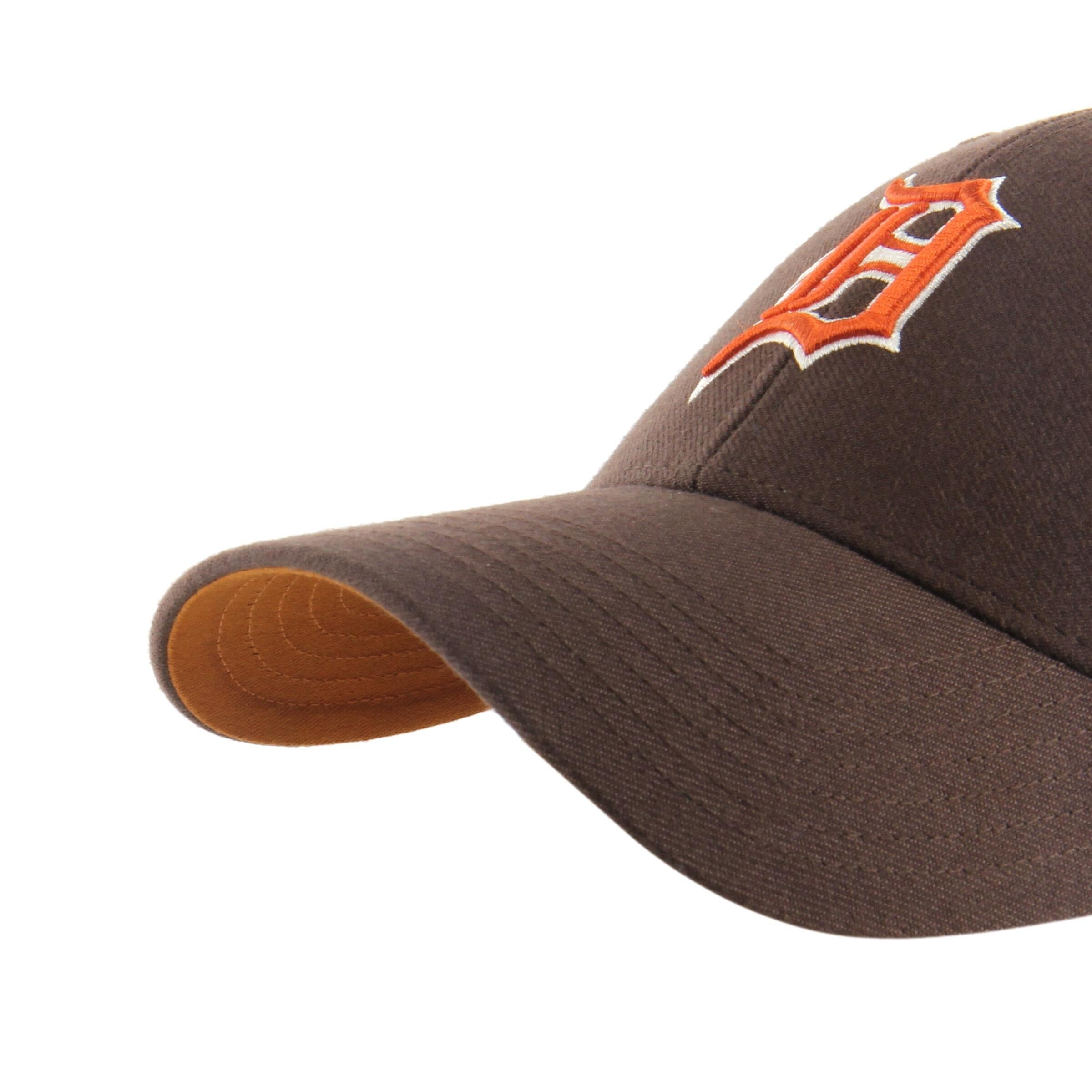 MLB DETROIT TIGERS SURE SHOT SNAPBACK '47 MVP BROWN – FAM