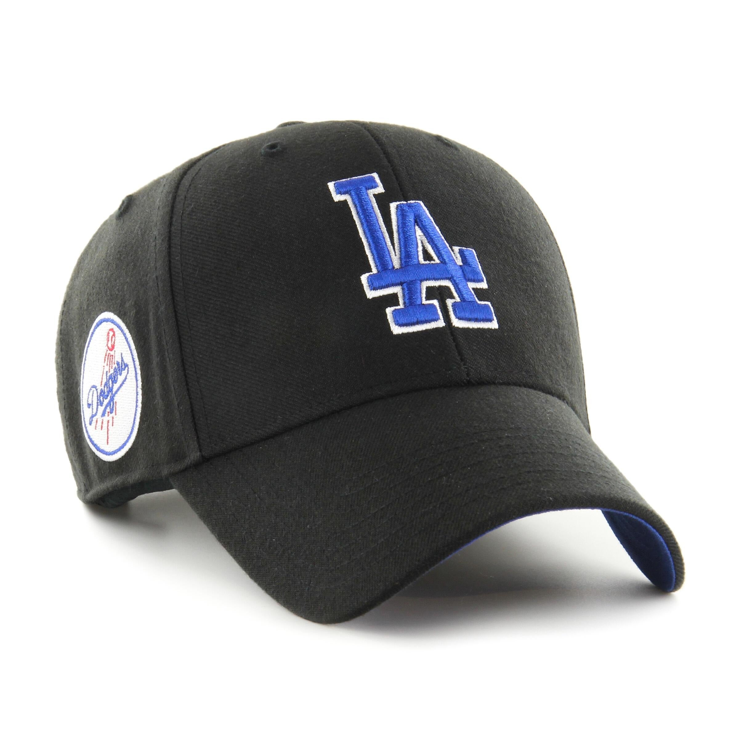 MLB LOS ANGELES DODGERS SURE SHOT SNAPBACK ’47 MVP BLACK