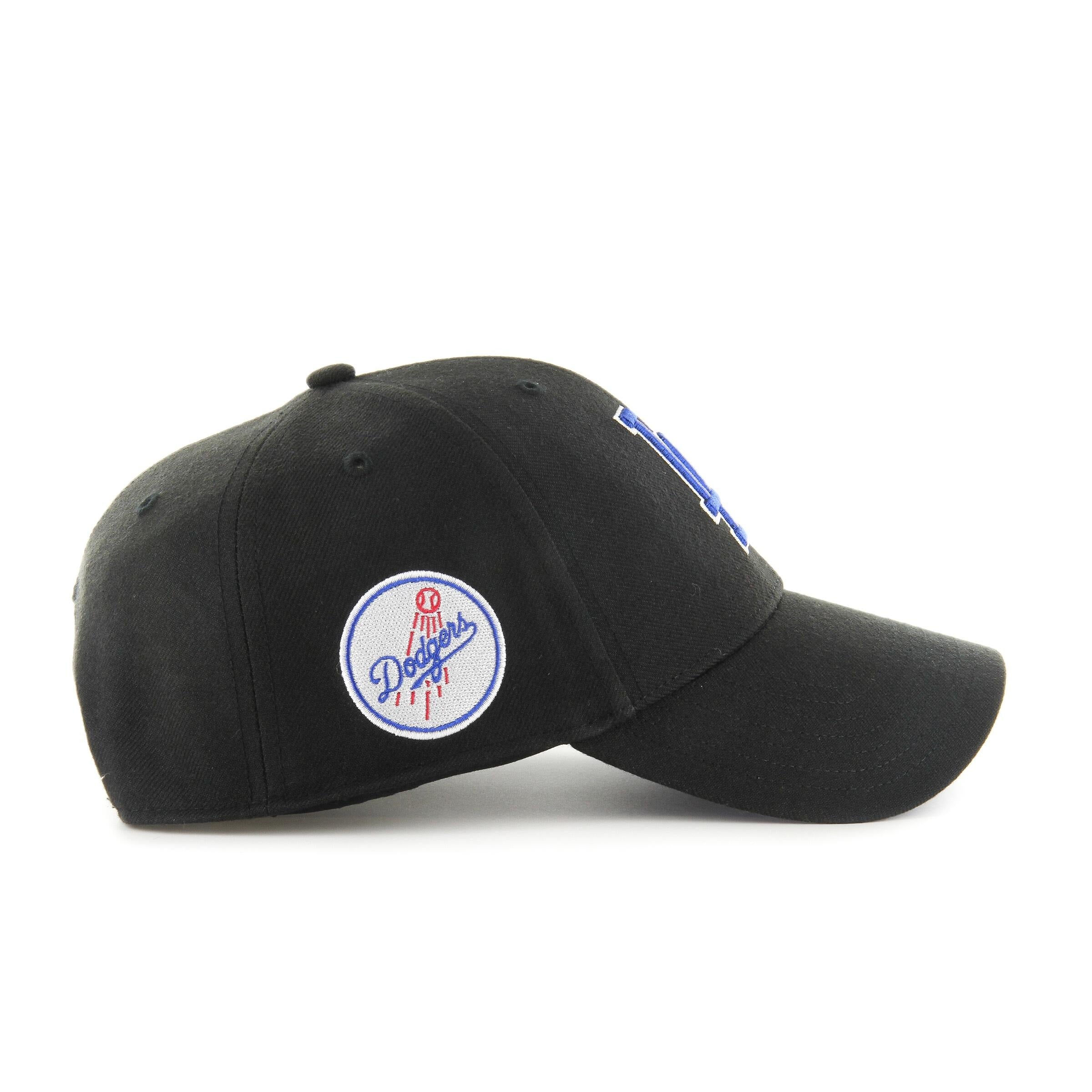 MLB LOS ANGELES DODGERS SURE SHOT SNAPBACK ’47 MVP BLACK