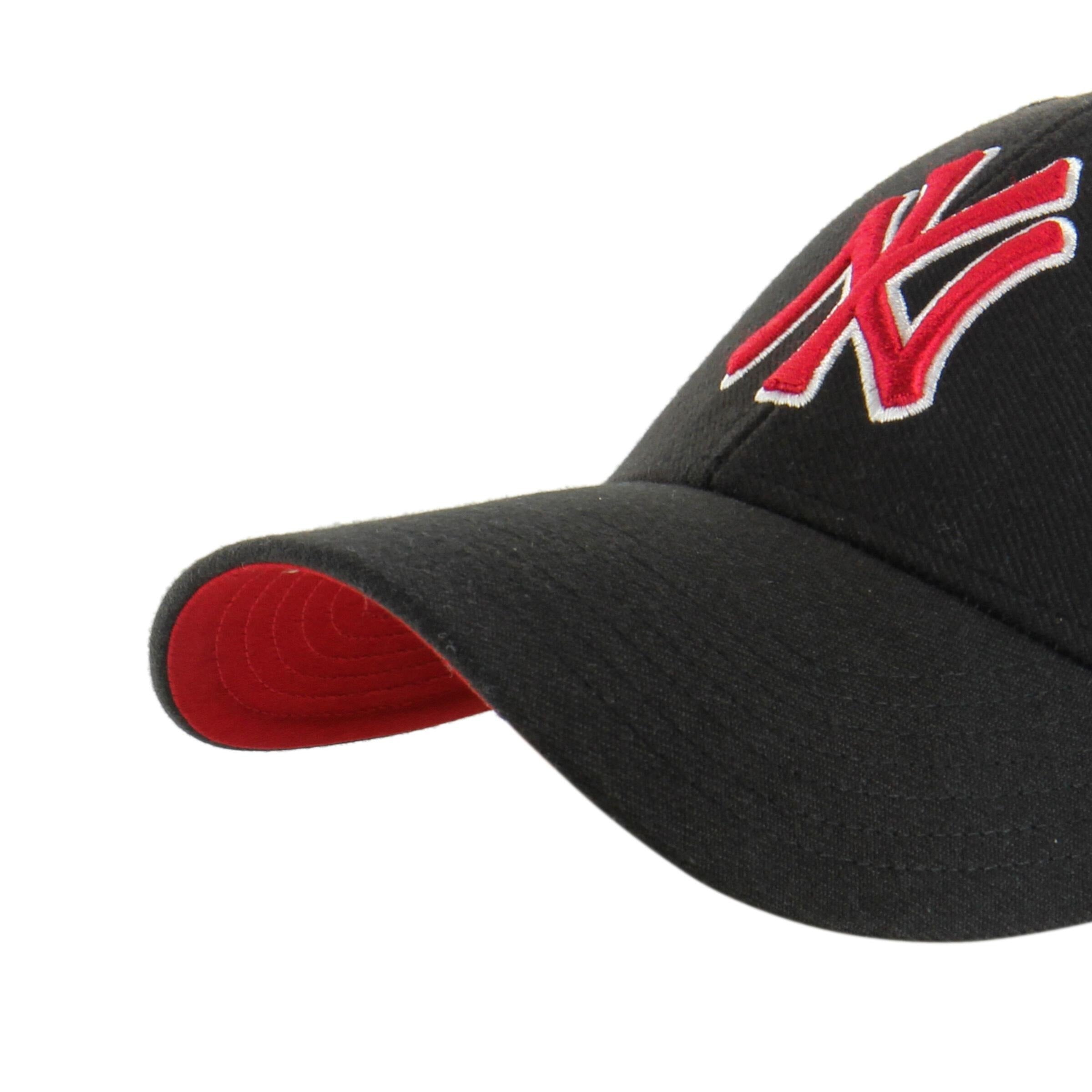 MLB NEW YORK YANKEES SURE SHOT SNAPBACK ’47 MVP BLACK