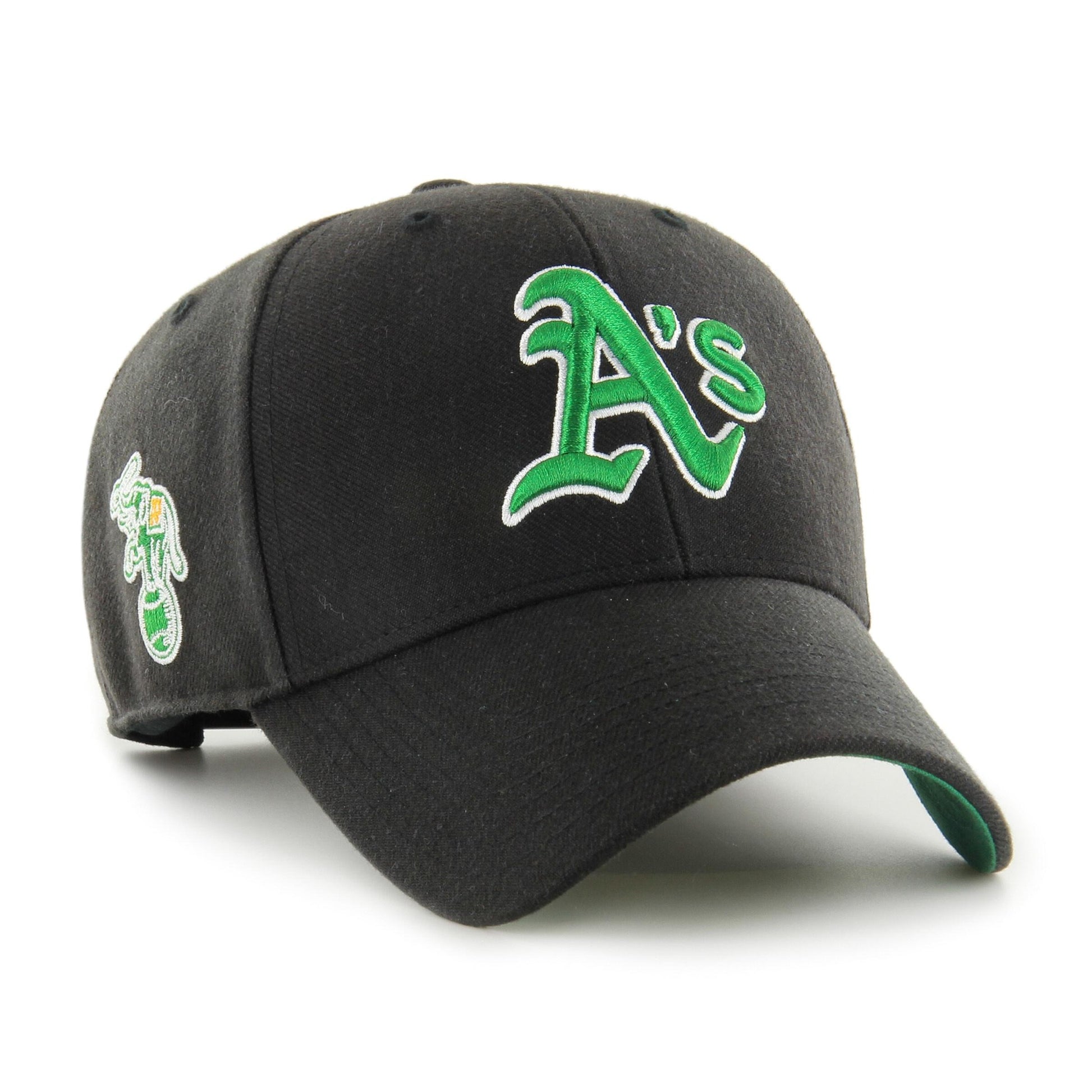 Fan Favorite '47 Brand MLB Basic Cap, Oakland Athletics 