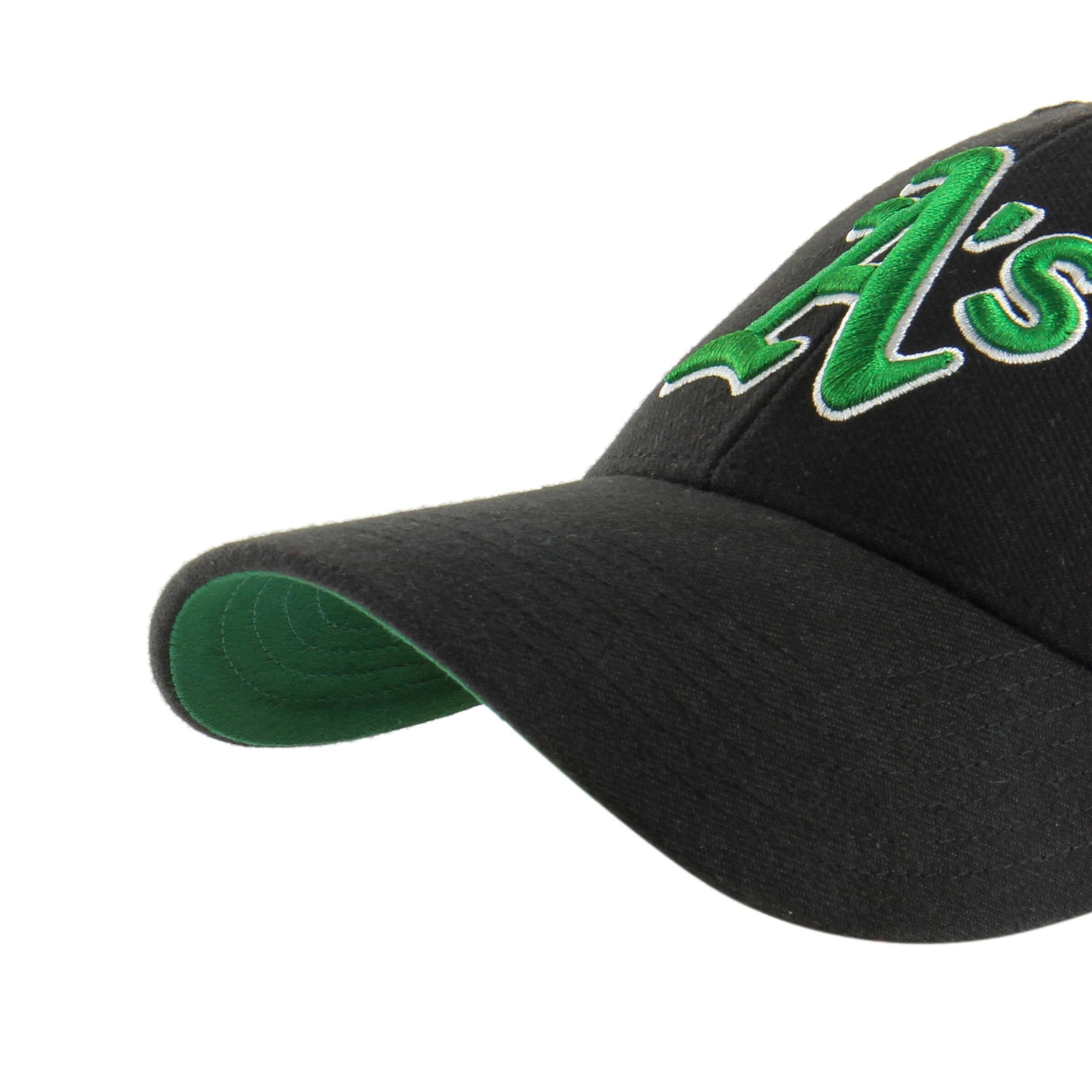 MLB OAKLAND ATHLETICS SURE SHOT SNAPBACK TT ’47 MVP BLACK