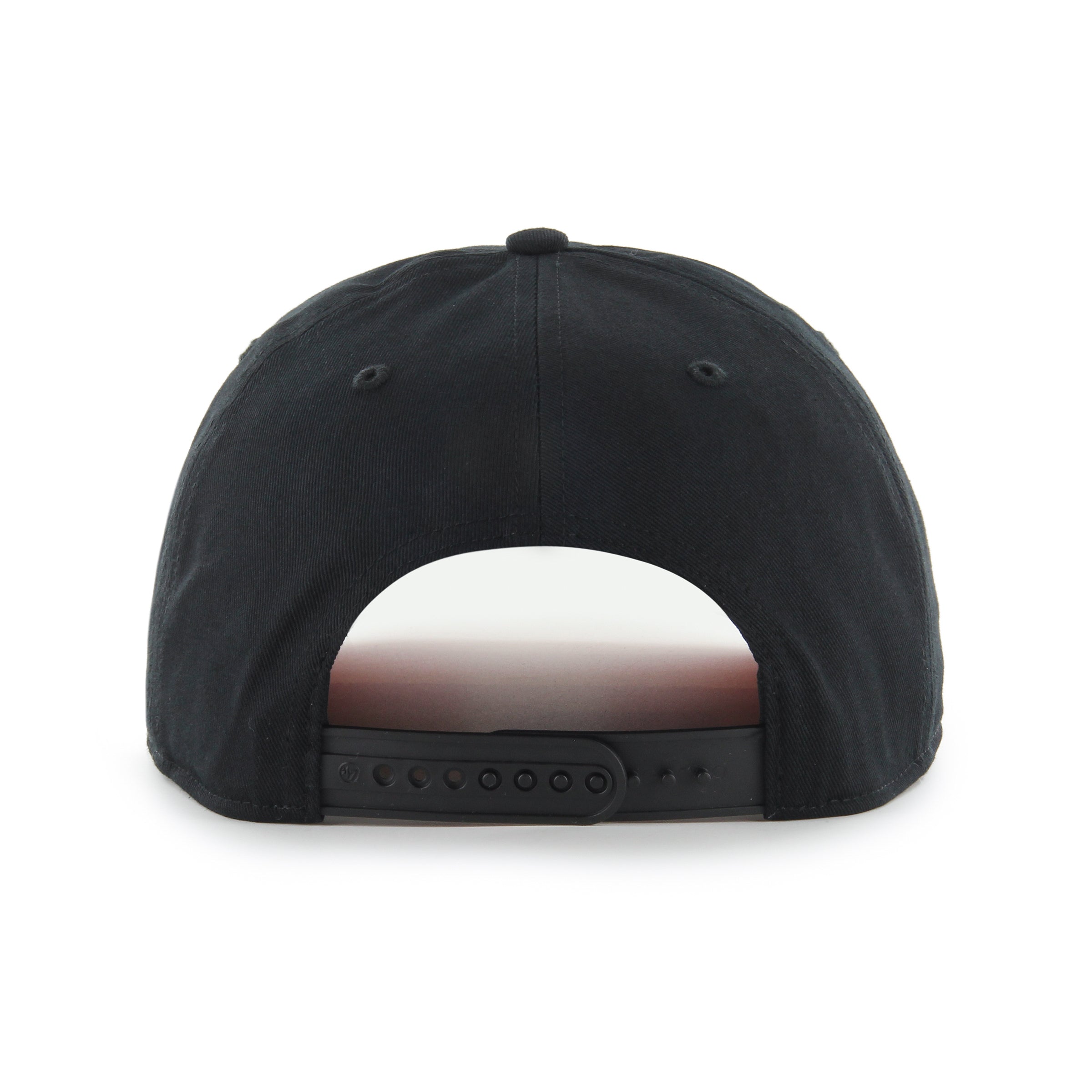 NHL CHICAGO BLACKHAWKS ’47 HITCH BLACK CAP