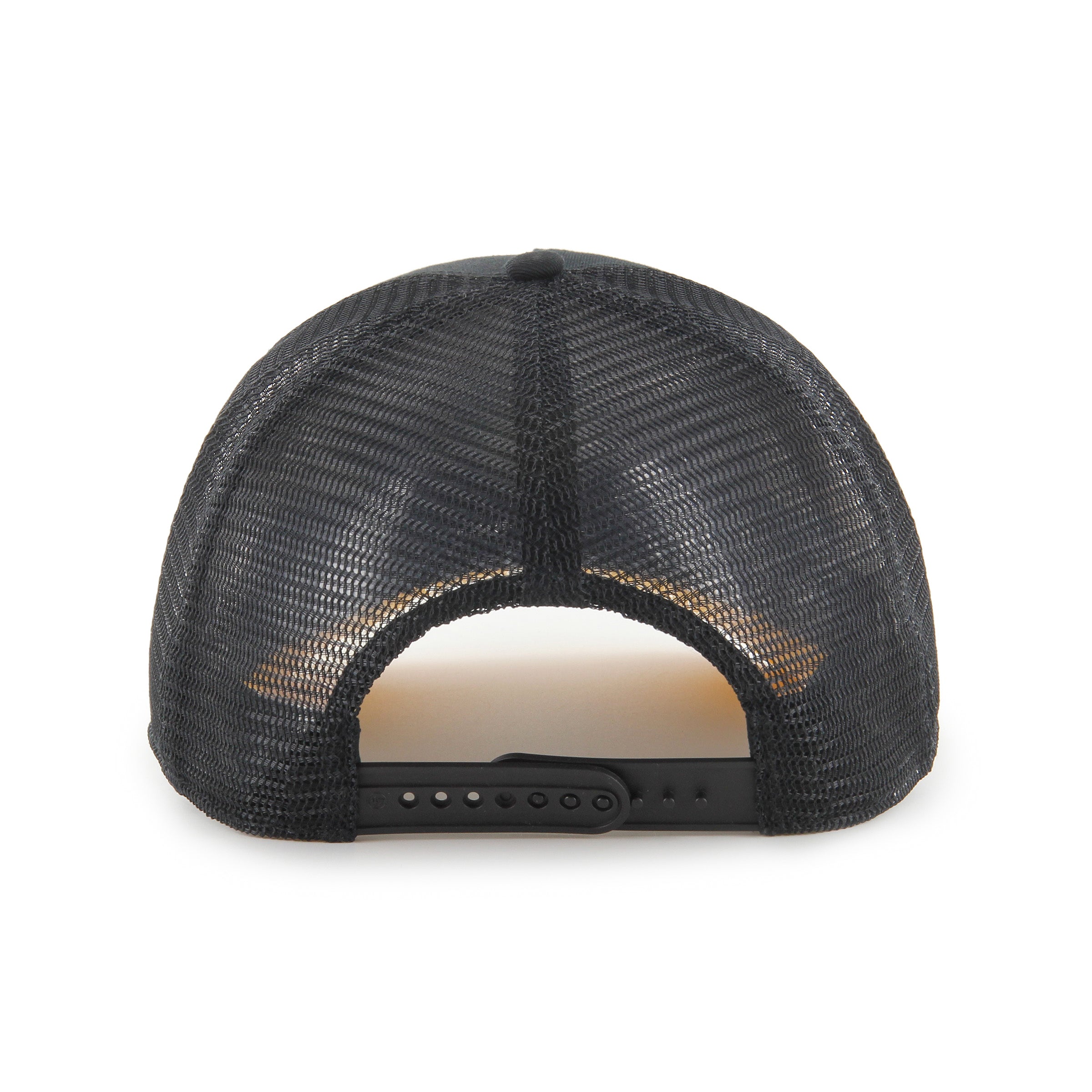 NHL BOSTON BRUINS MESH '47 HITCH BLACK CAP