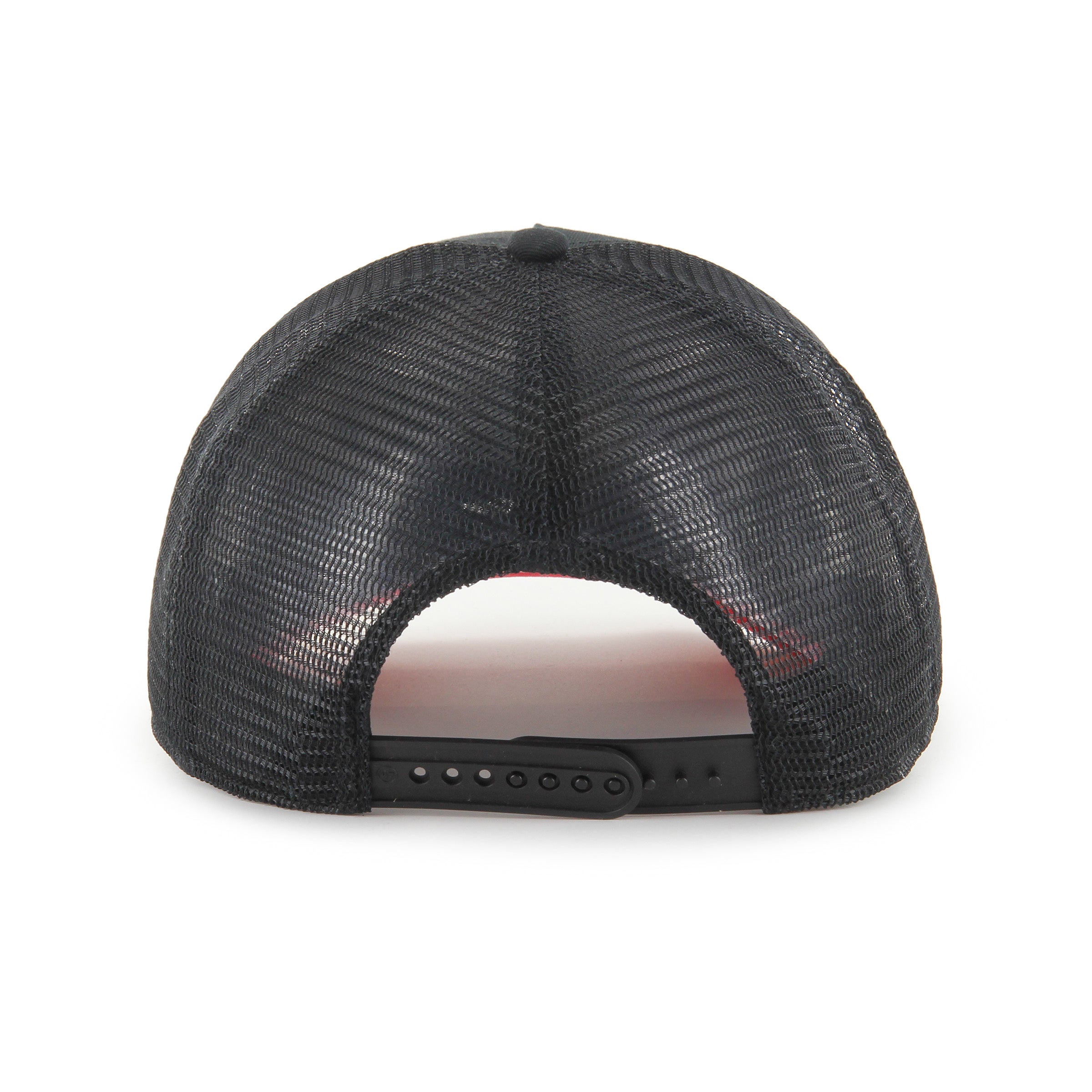 NHL CHICAGO BLACKHAWKS MESH '47 HITCH BLACK CAP