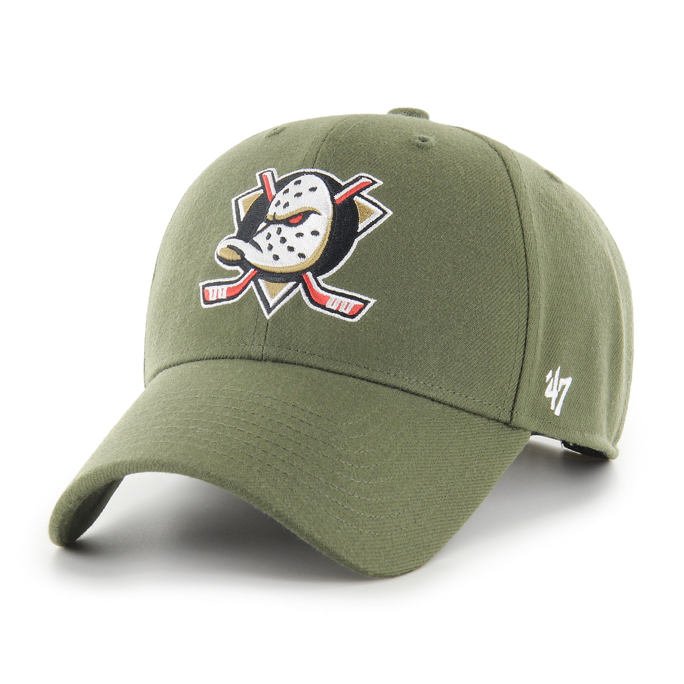 NHL ANAHEIM DUCKS '47 MVP SNAPBACK GREEN CAP