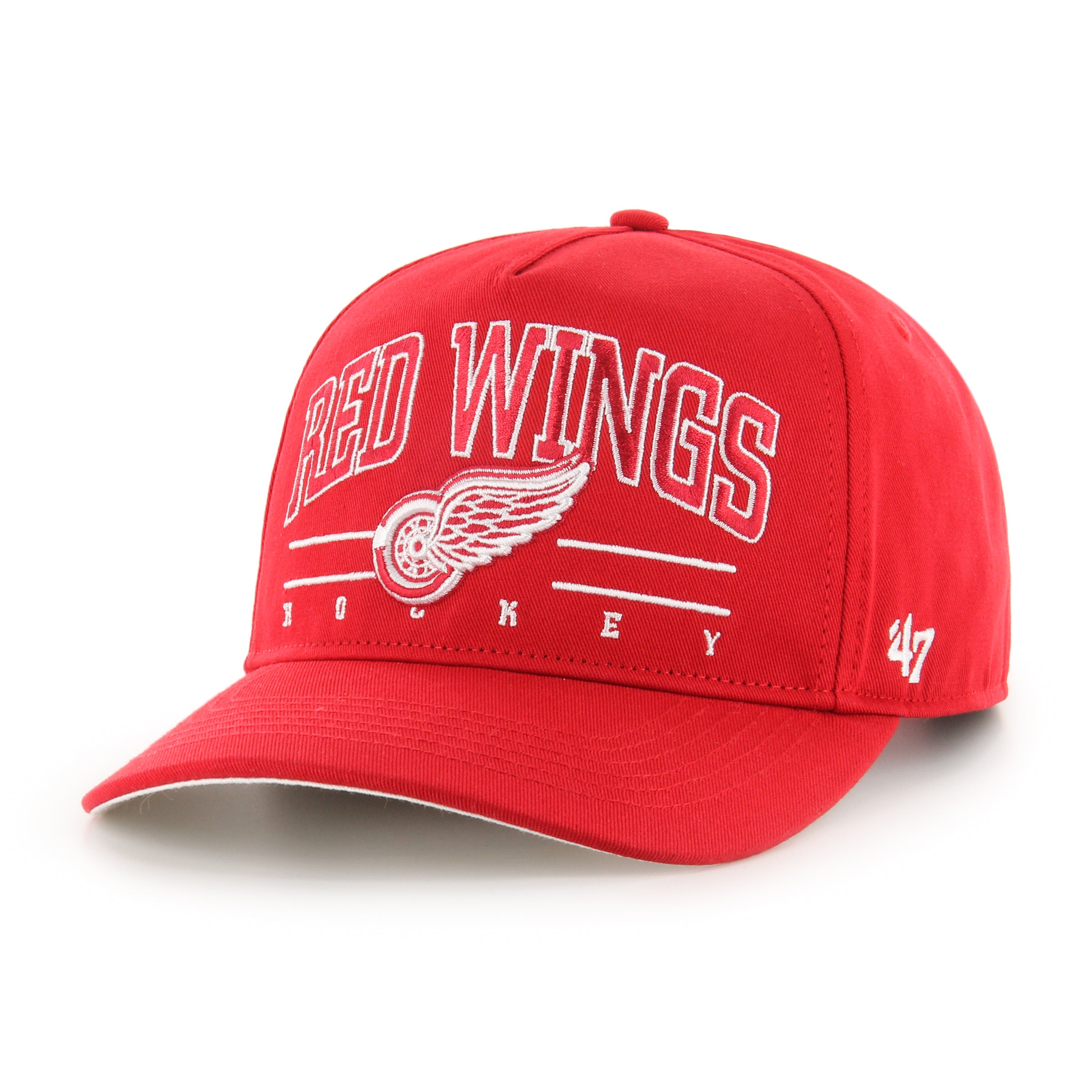 NHL DETROIT RED WINGS ROSCOE '47 HITCH RED CAP