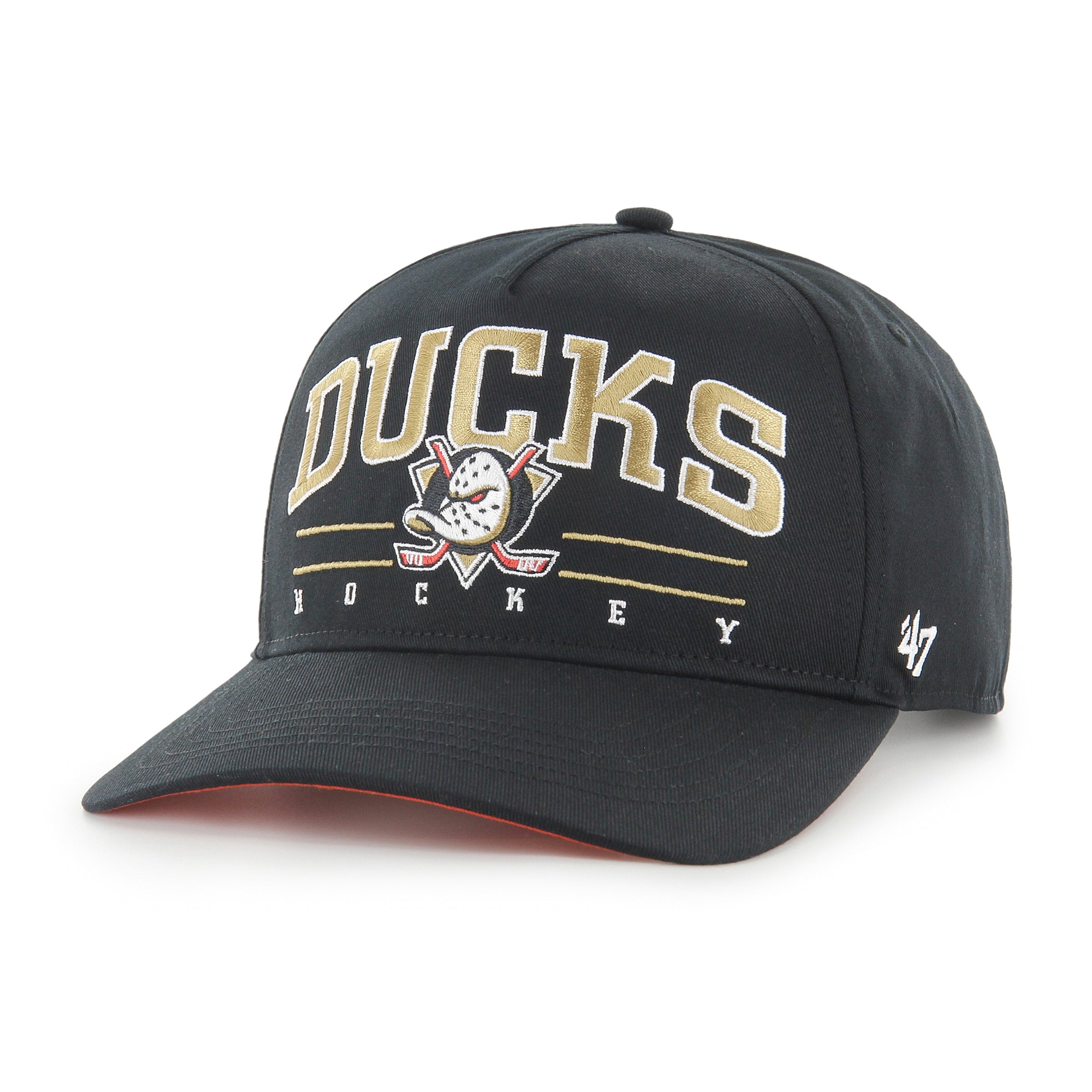 NHL ANAHEIM DUCKS ROSCOE '47 HITCH BLACK CAP