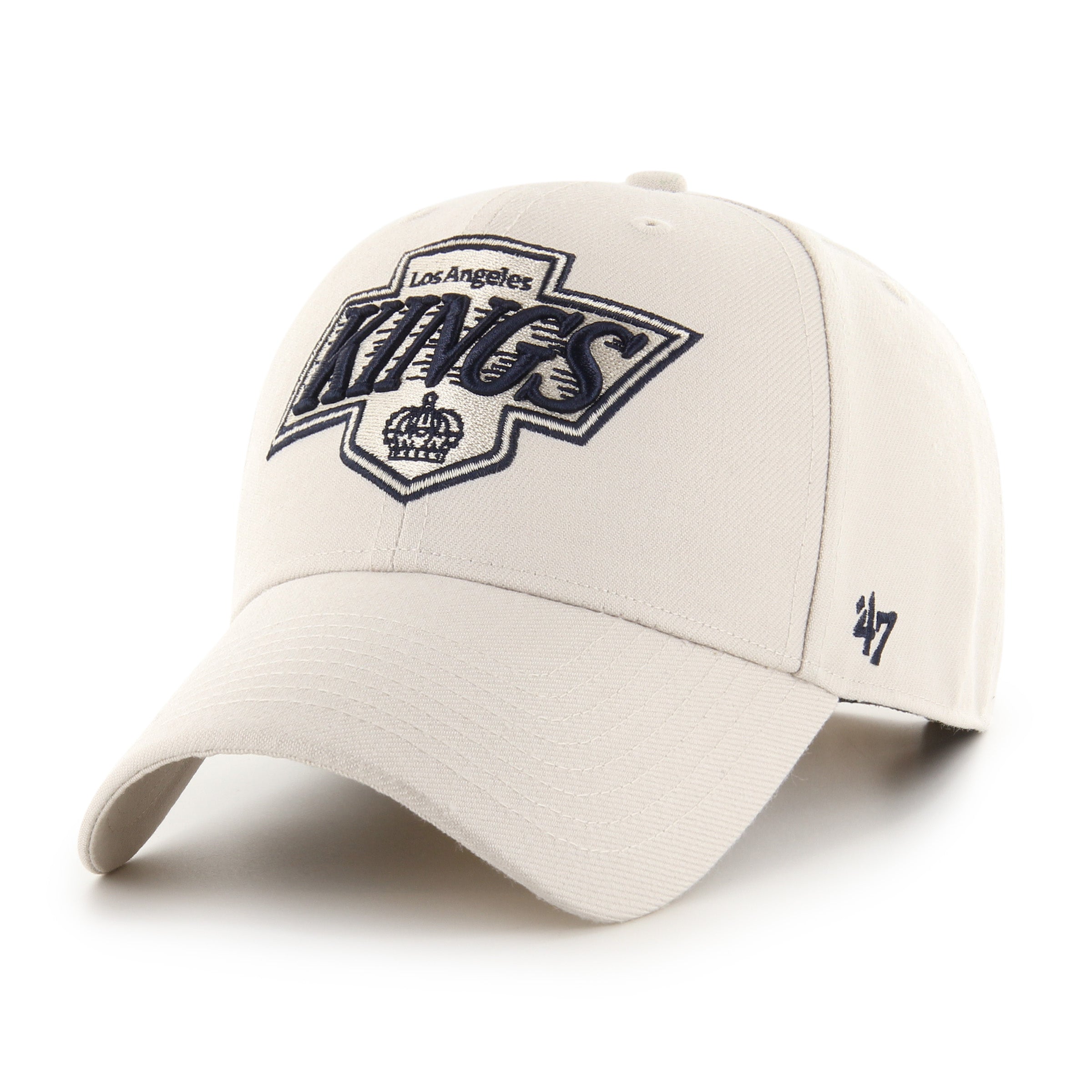 NHL LOS ANGELES KINGS '47 MVP SNAPBACK CREAM CAP