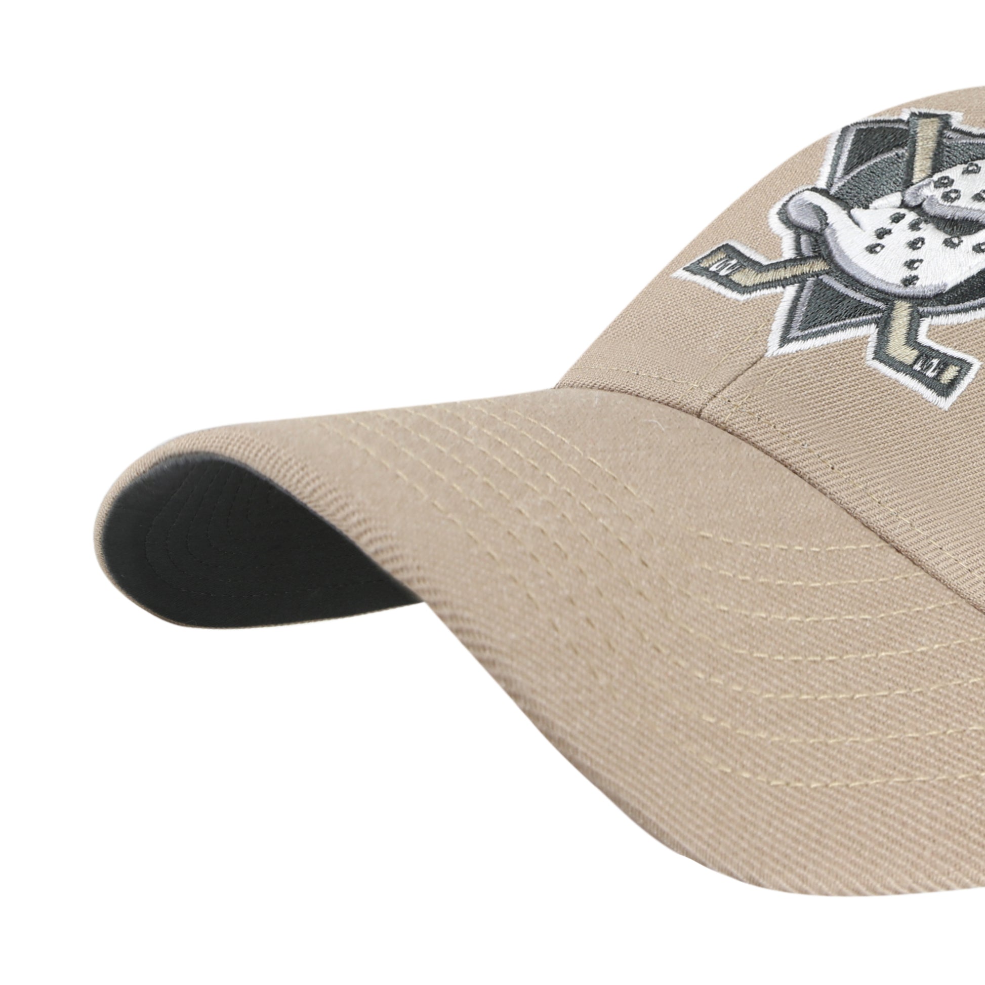 47Brand Anaheim Ducks Vintage Dark Teal Sure Shot Ballpark MVP Snapback Hat, 47 BRAND HATS, CAPS