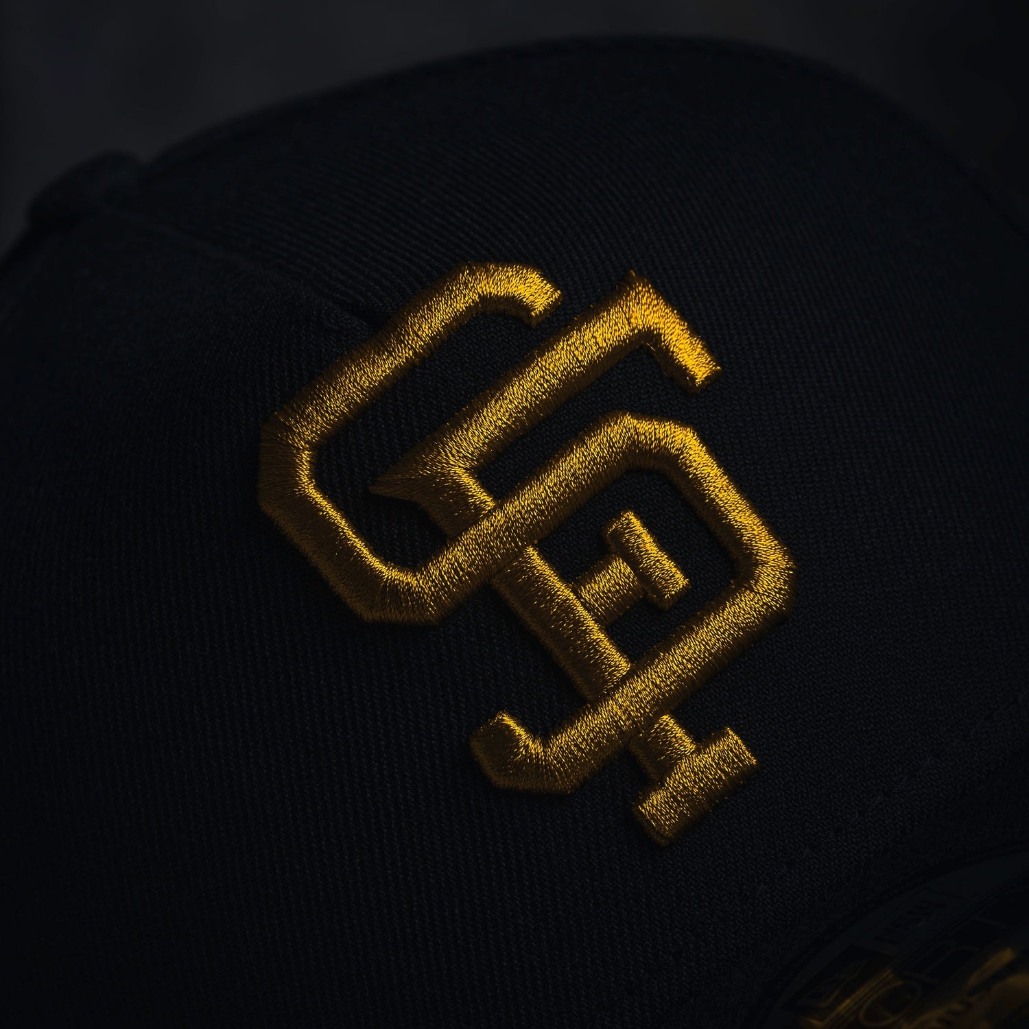 San Francisco GIANTS 9FORTY The League MLB New Era black Cap